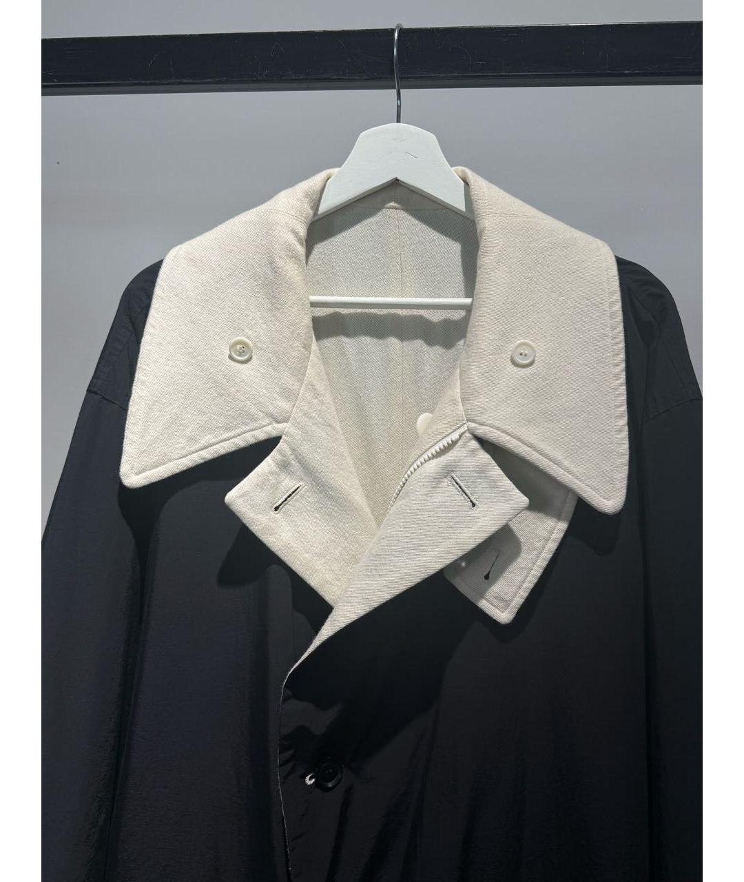 YOHJI YAMAMOTO Мульти пальто, фото 4