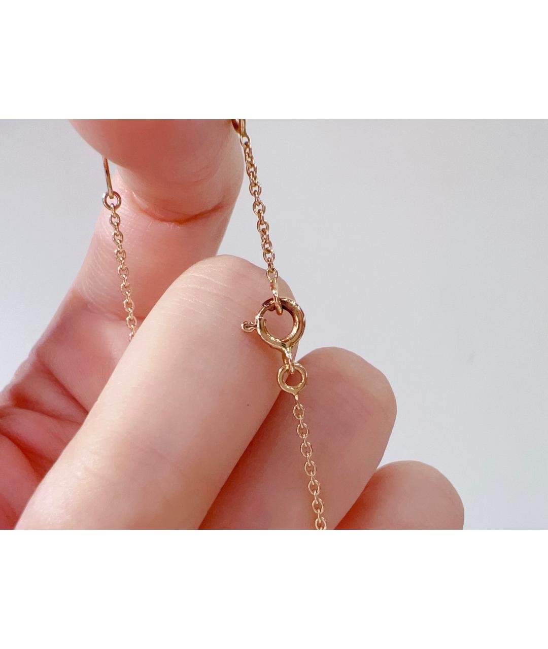 CHRISTIAN DIOR Золотое колье из розового золота, фото 5