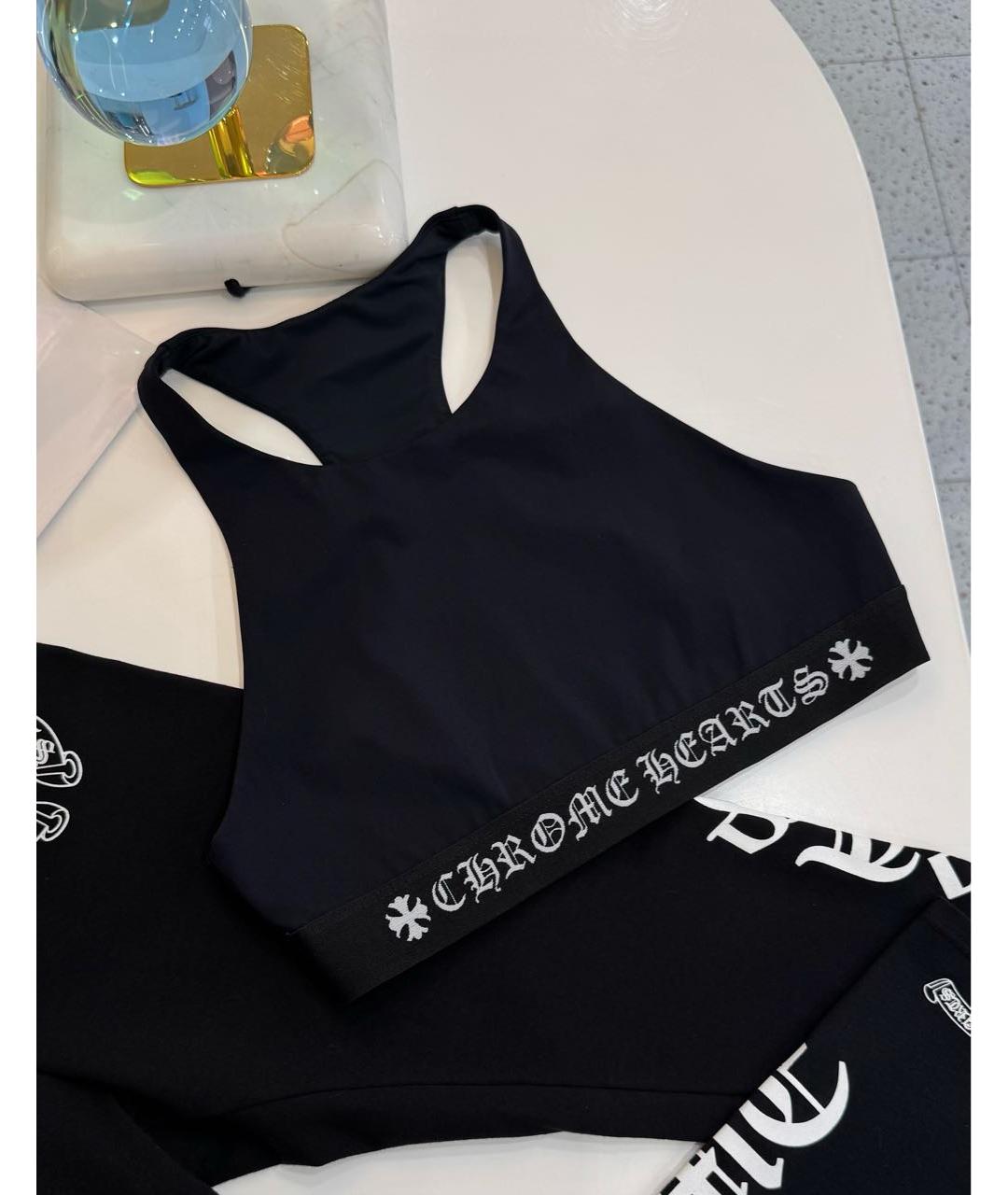 CHROME HEARTS Черная майка, фото 7