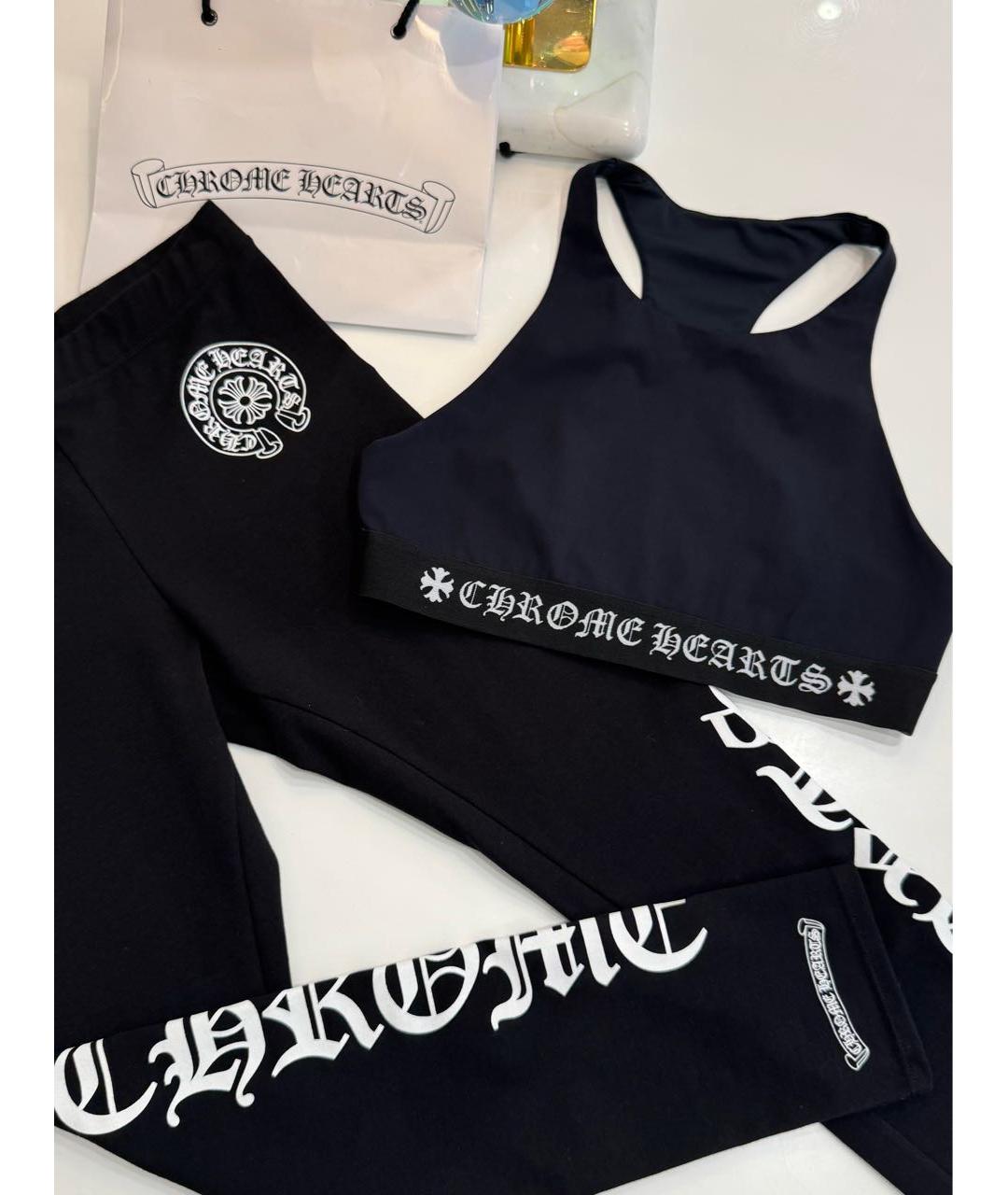 CHROME HEARTS Черная майка, фото 6