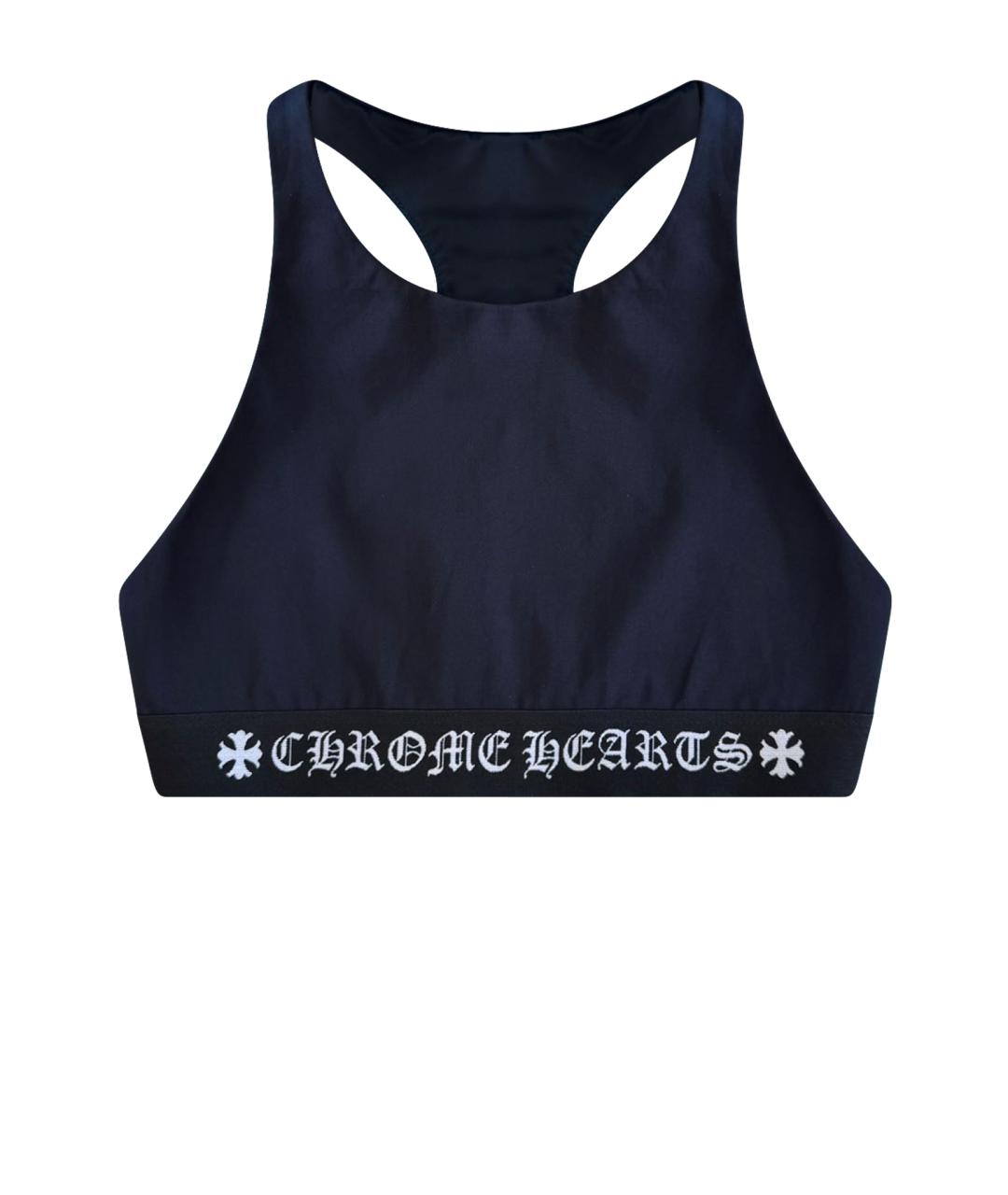 CHROME HEARTS Черная майка, фото 1