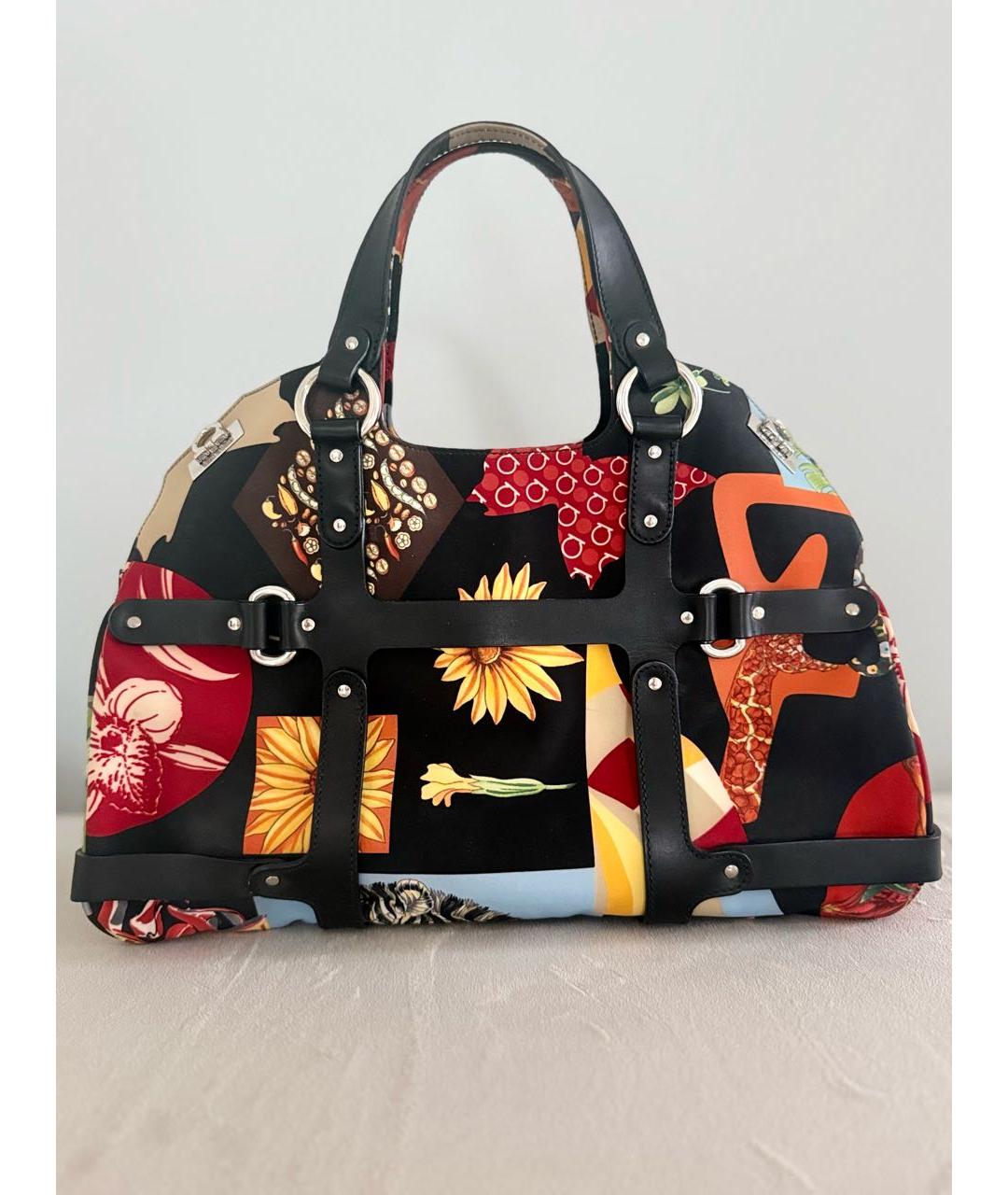 FERRAGAMO Мульти нейлоновая сумка с короткими ручками, фото 3