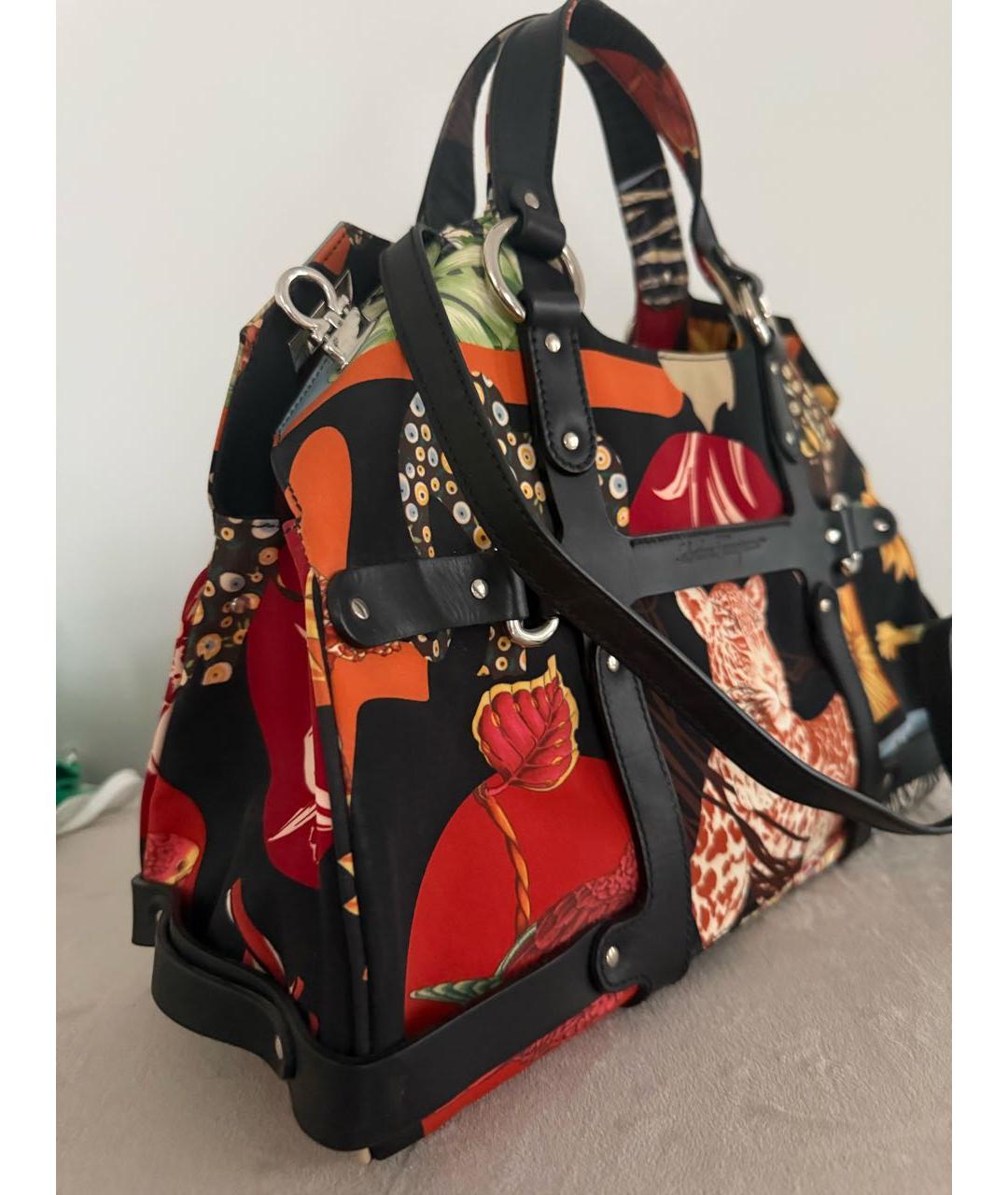 FERRAGAMO Мульти нейлоновая сумка с короткими ручками, фото 2