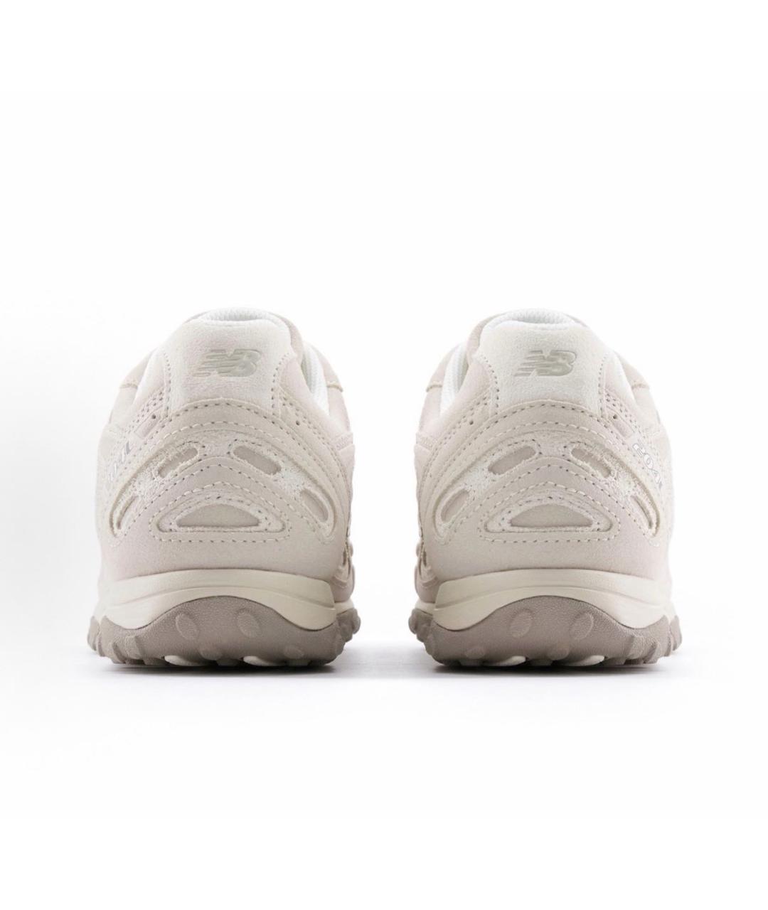 NEW BALANCE Бежевые кожаные кроссовки, фото 3