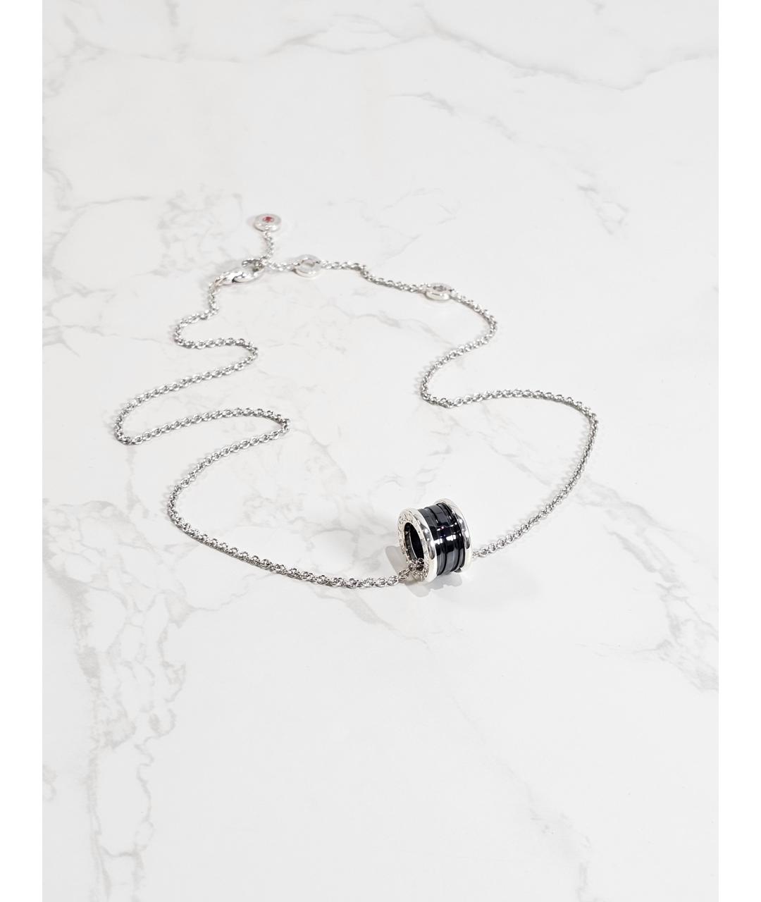 BVLGARI Серебряное серебряное колье, фото 3