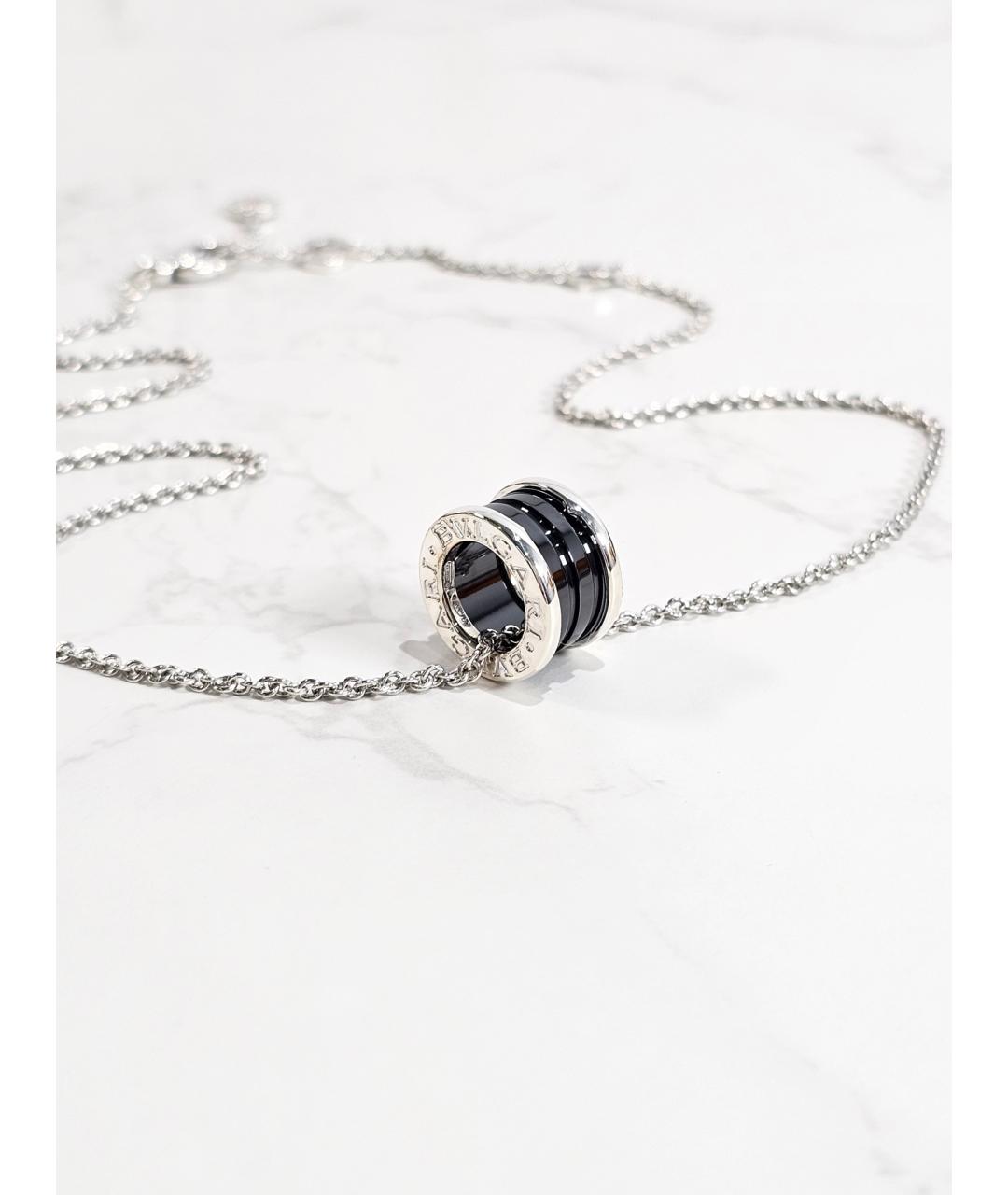BVLGARI Серебряное серебряное колье, фото 2