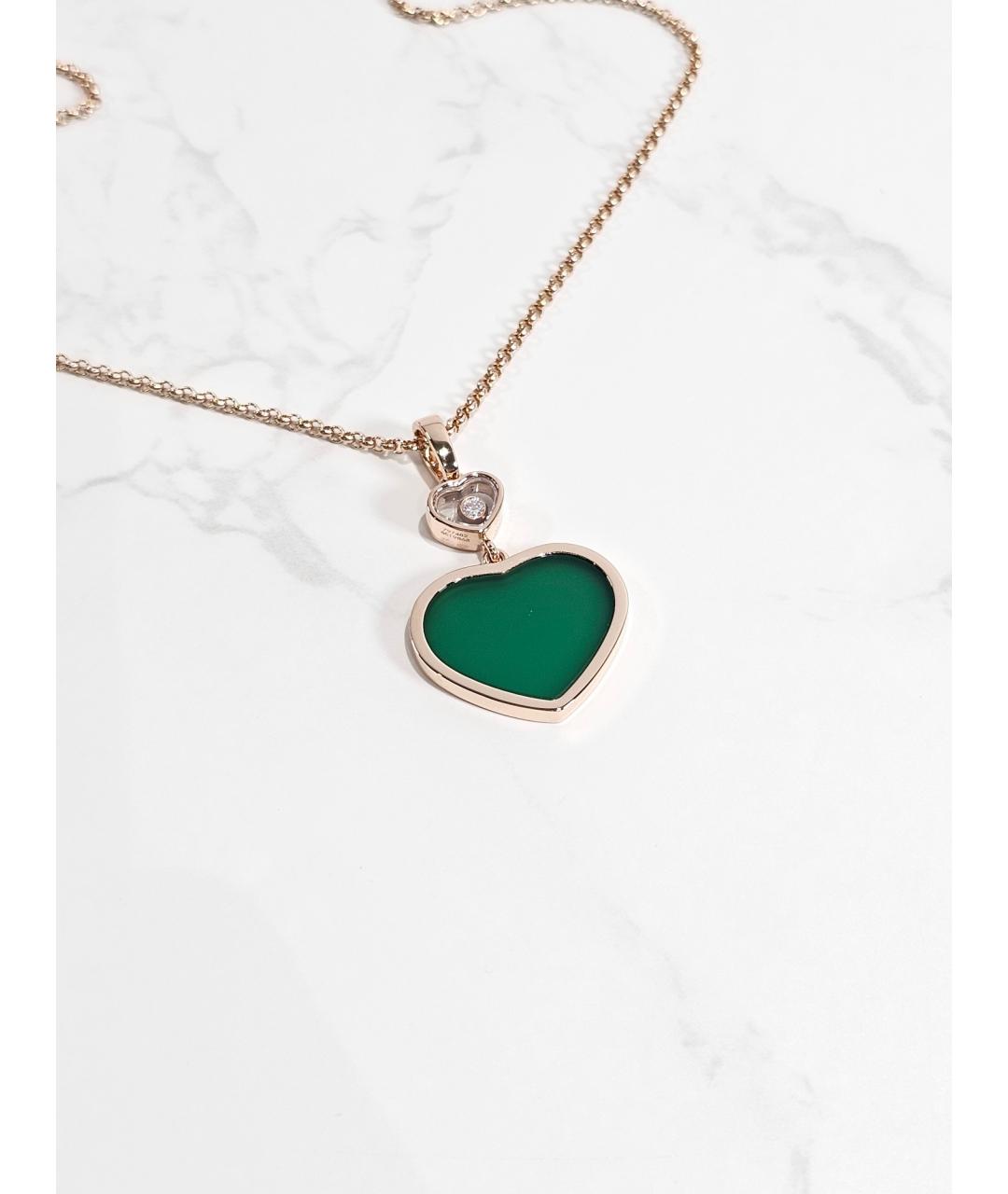 CHOPARD Золотое колье из розового золота, фото 2