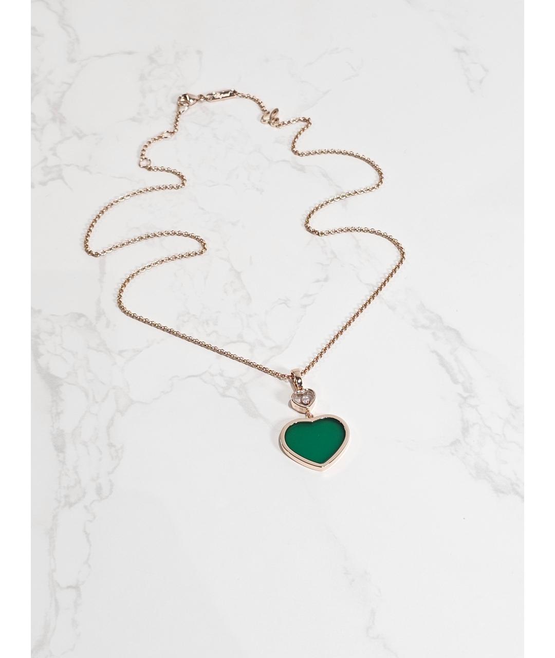 CHOPARD Золотое колье из розового золота, фото 3