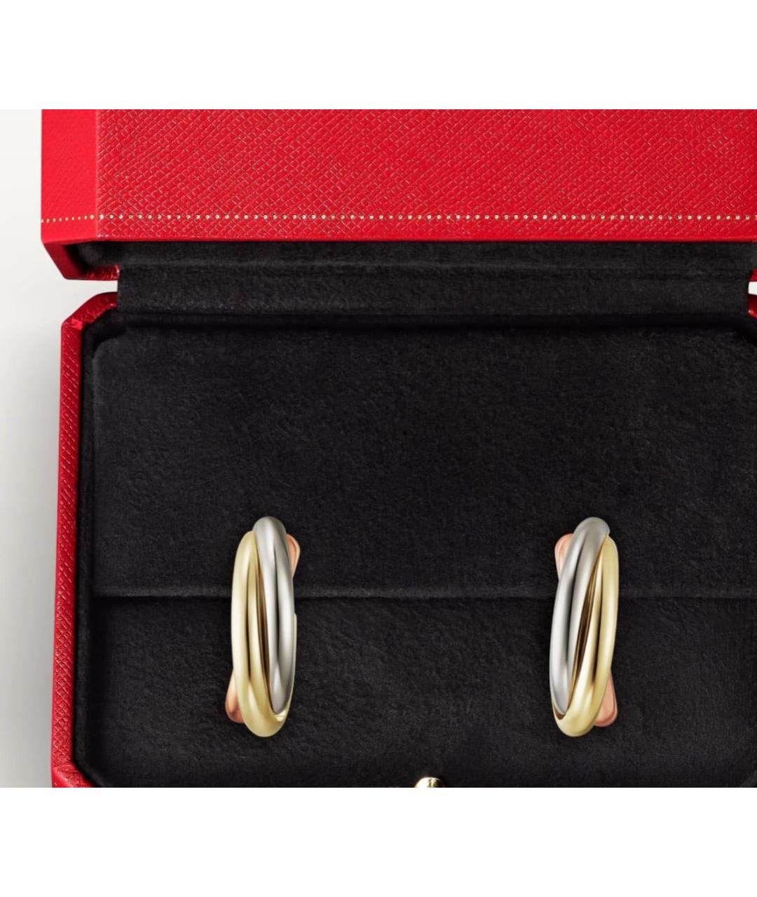 CARTIER Мульти серьги из белого золота, фото 3