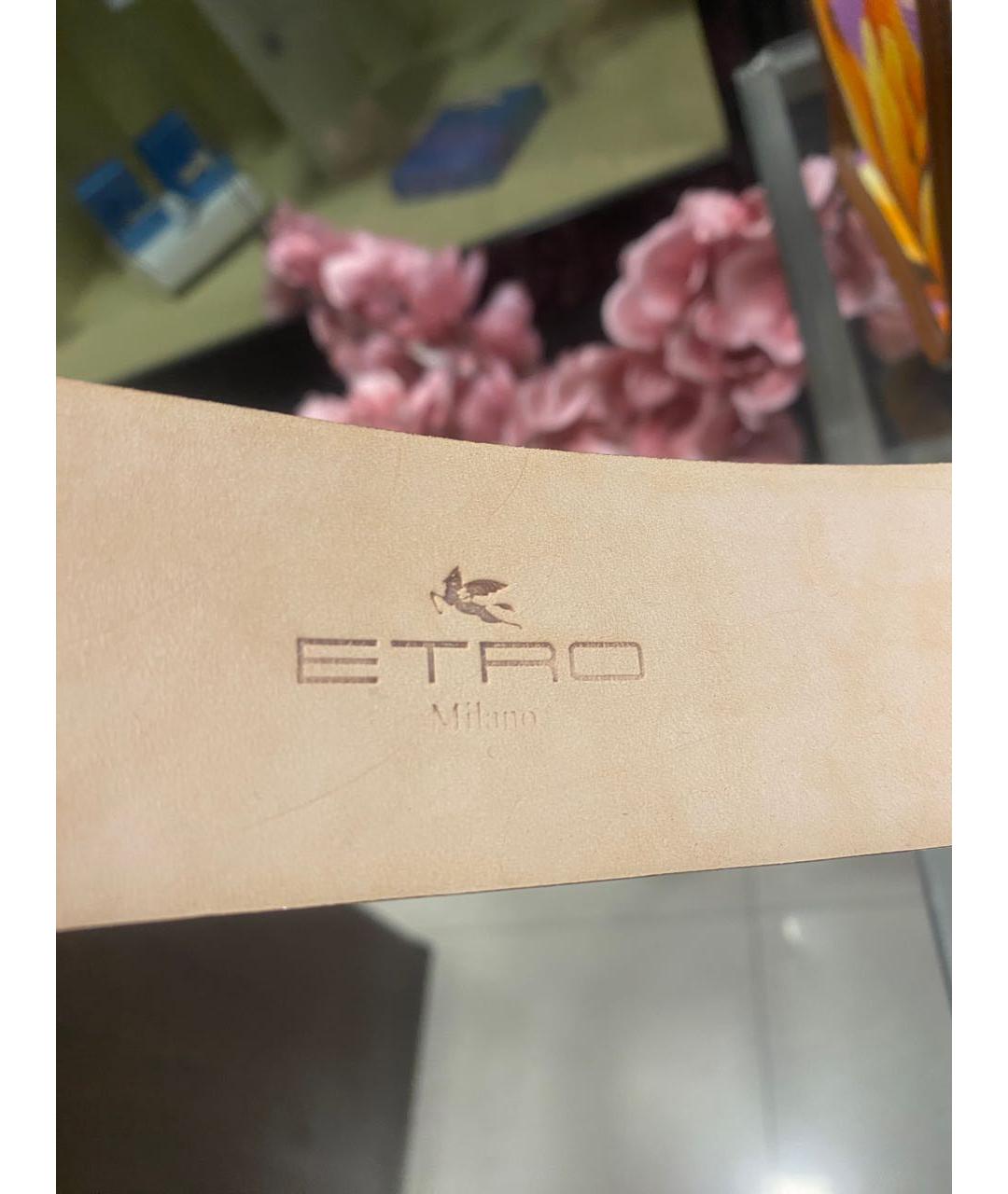 ETRO Мульти кожаный ремень, фото 4