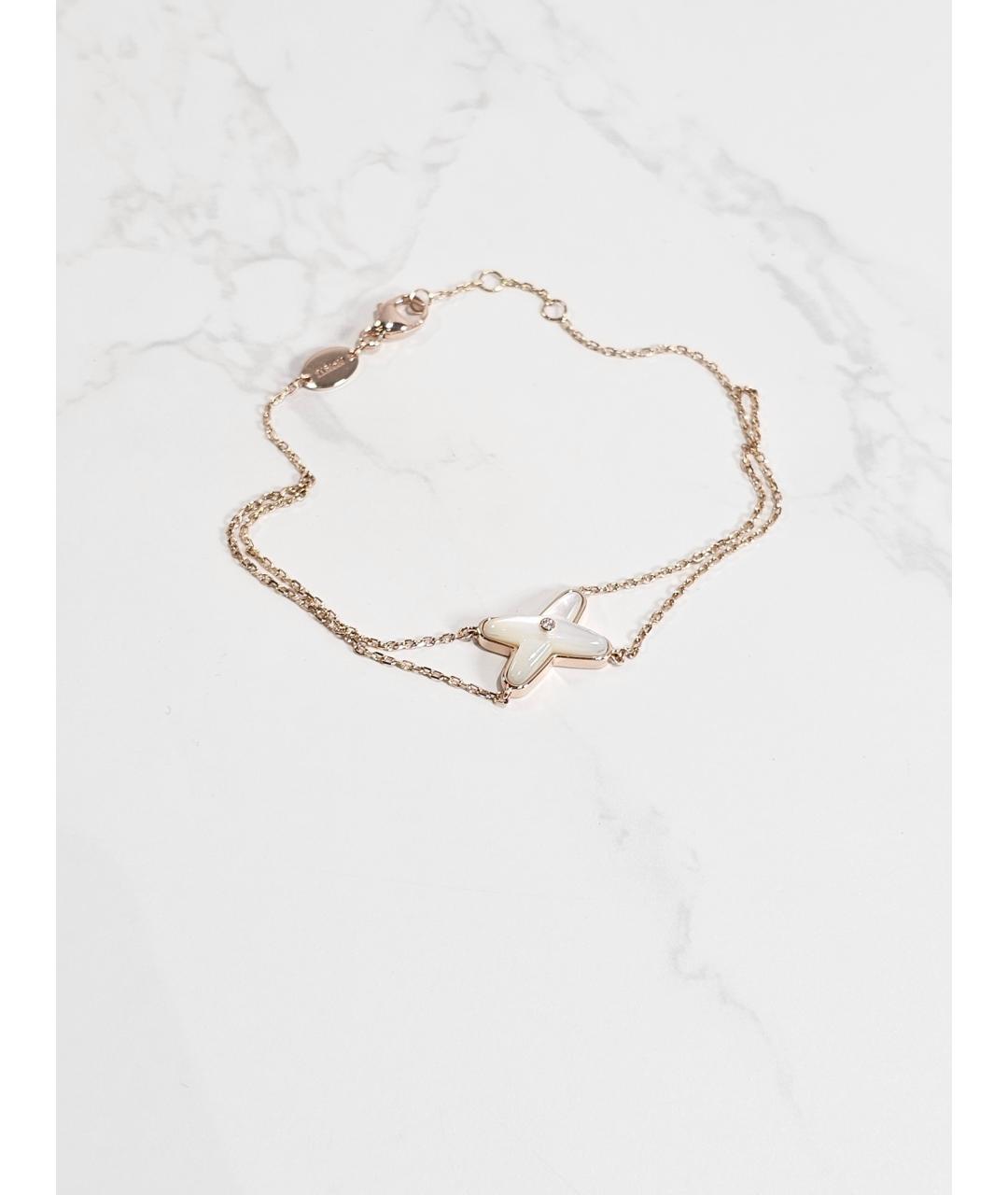 CHAUMET Золотой браслет из розового золота, фото 2