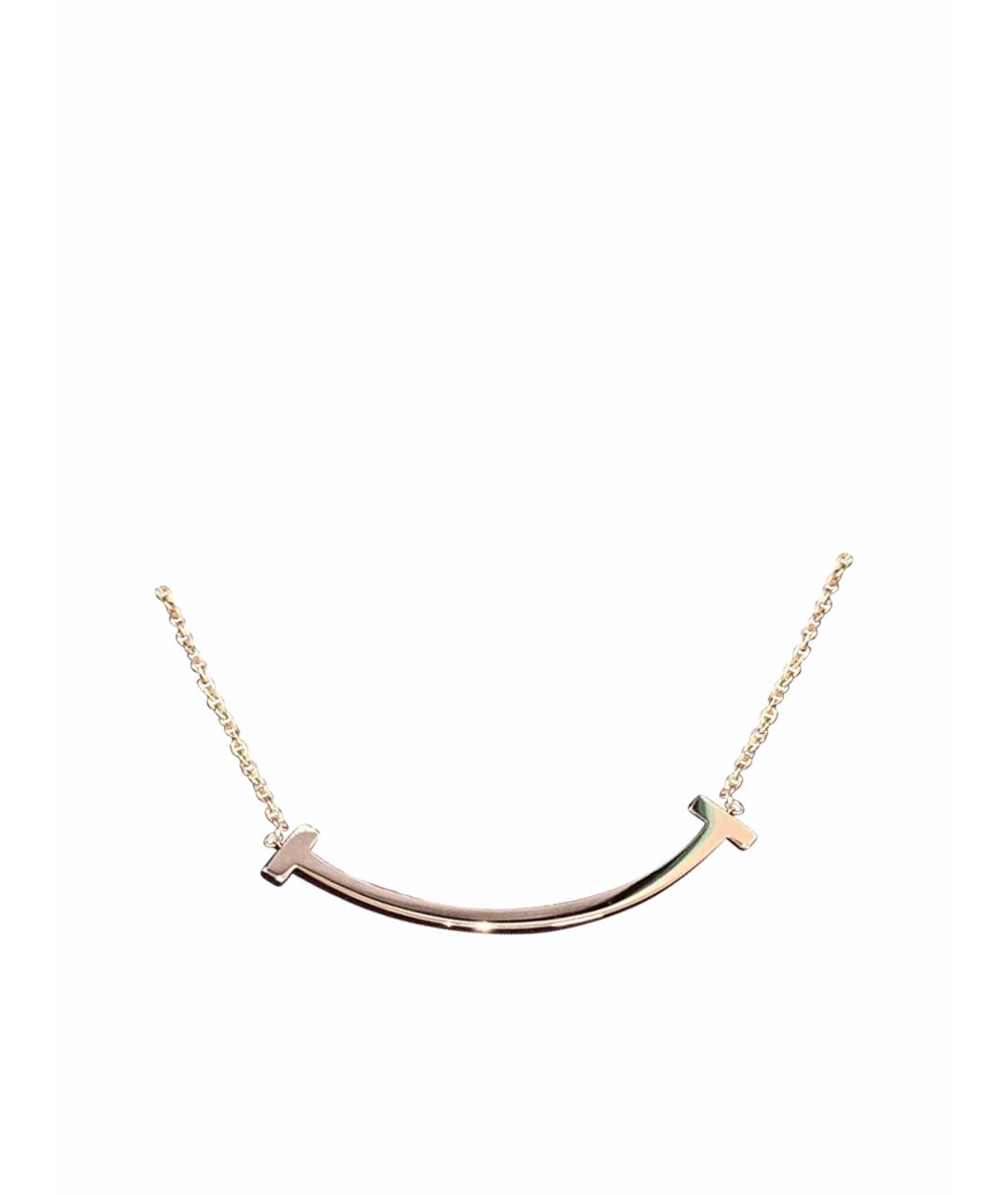 TIFFANY&CO Золотое колье из розового золота, фото 1