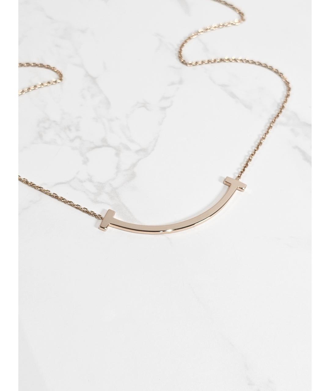 TIFFANY&CO Золотое колье из розового золота, фото 3