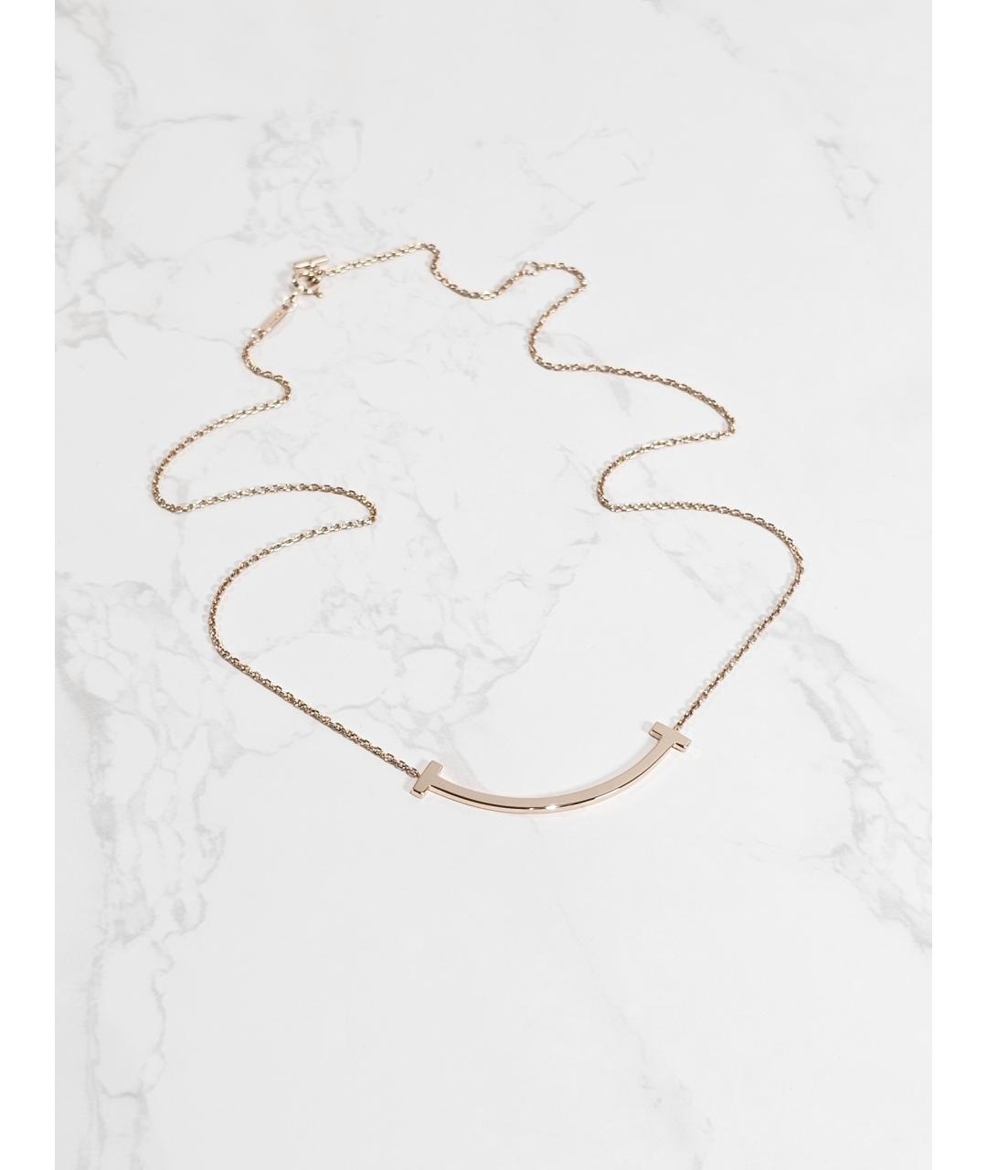 TIFFANY&CO Золотое колье из розового золота, фото 2