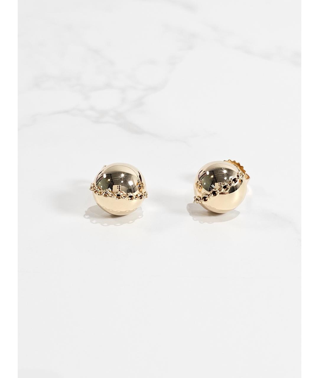 TIFFANY&CO Золотые серьги из желтого золота, фото 3