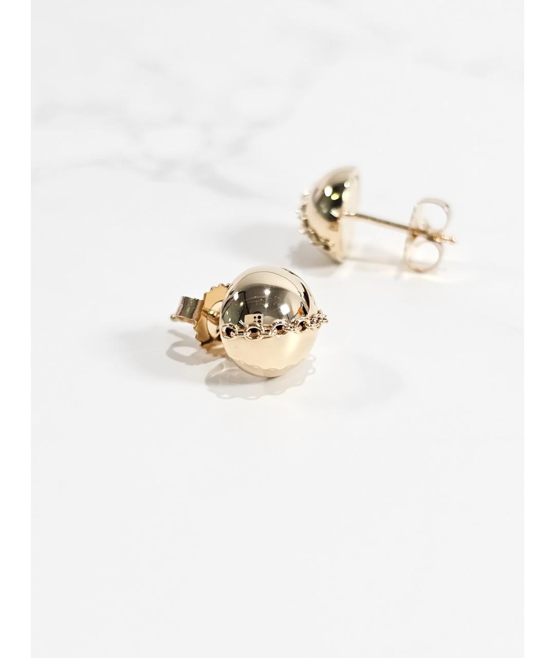 TIFFANY&CO Золотые серьги из желтого золота, фото 2