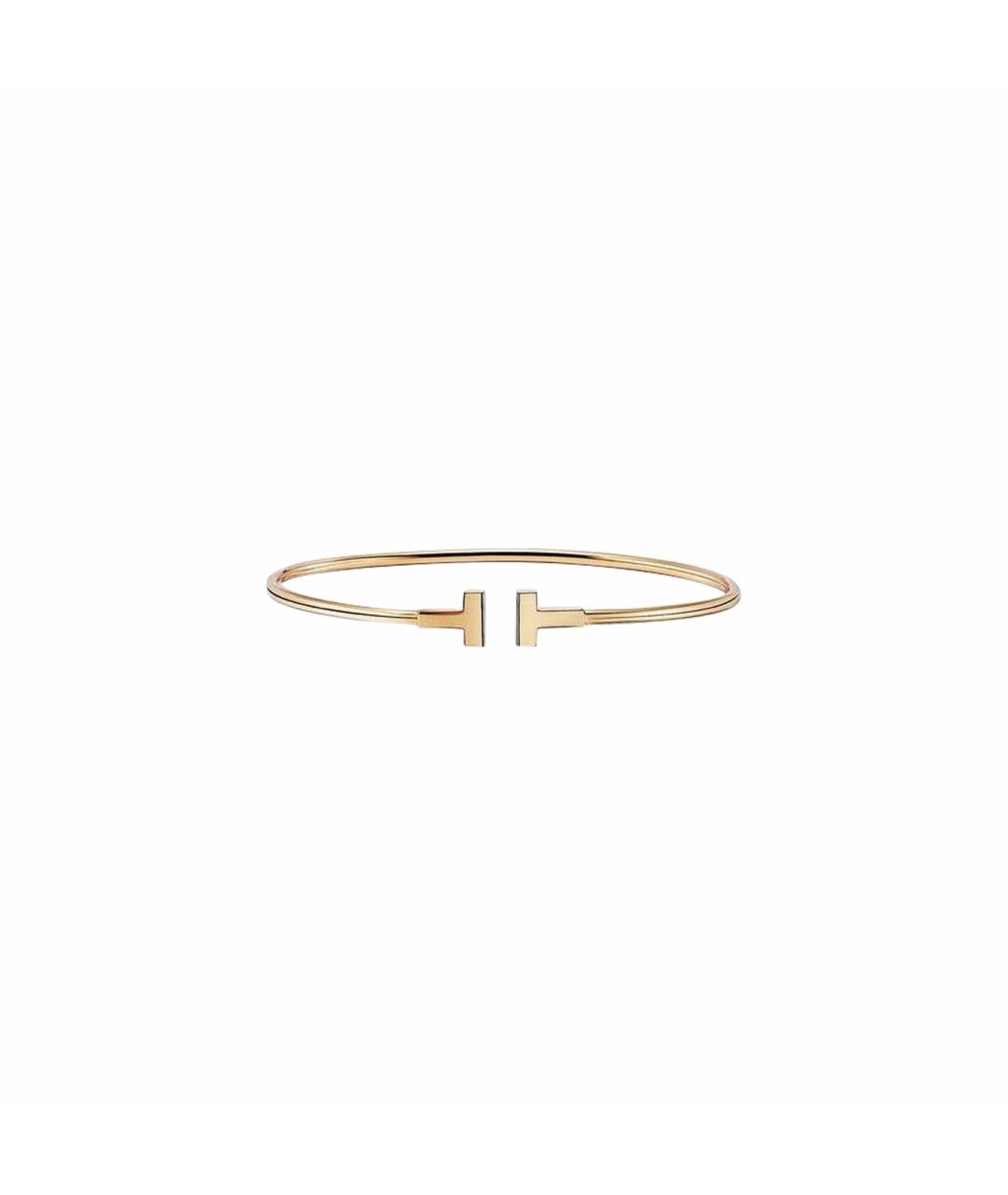 TIFFANY&CO Золотой браслет из желтого золота, фото 1