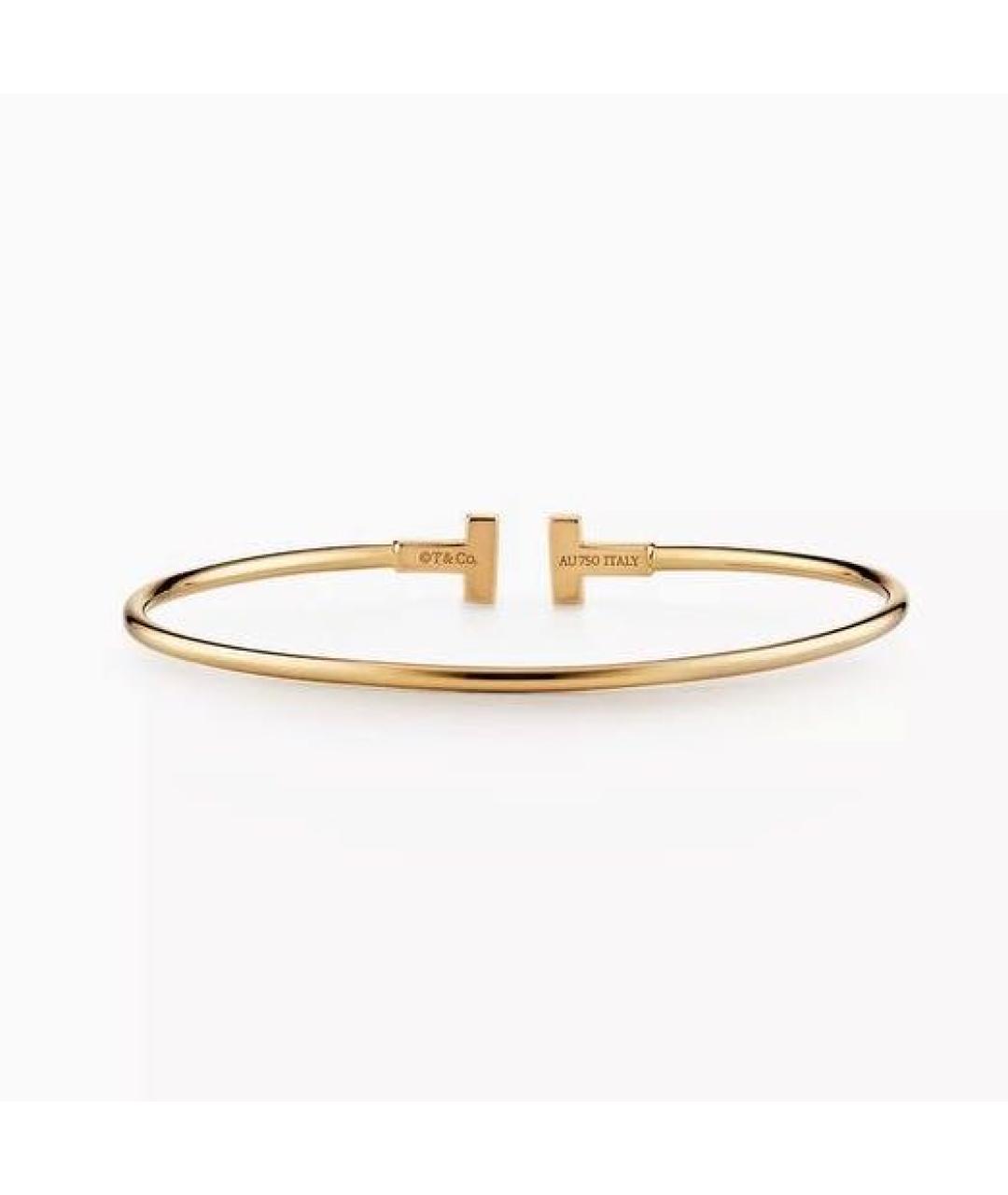 TIFFANY&CO Золотой браслет из желтого золота, фото 4