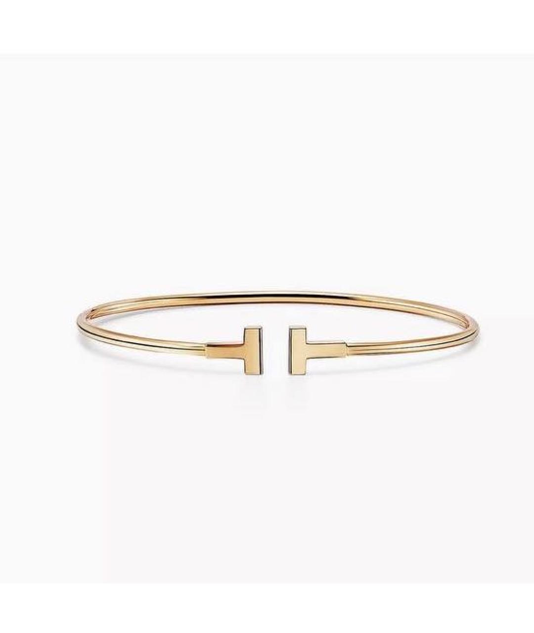 TIFFANY&CO Золотой браслет из желтого золота, фото 6