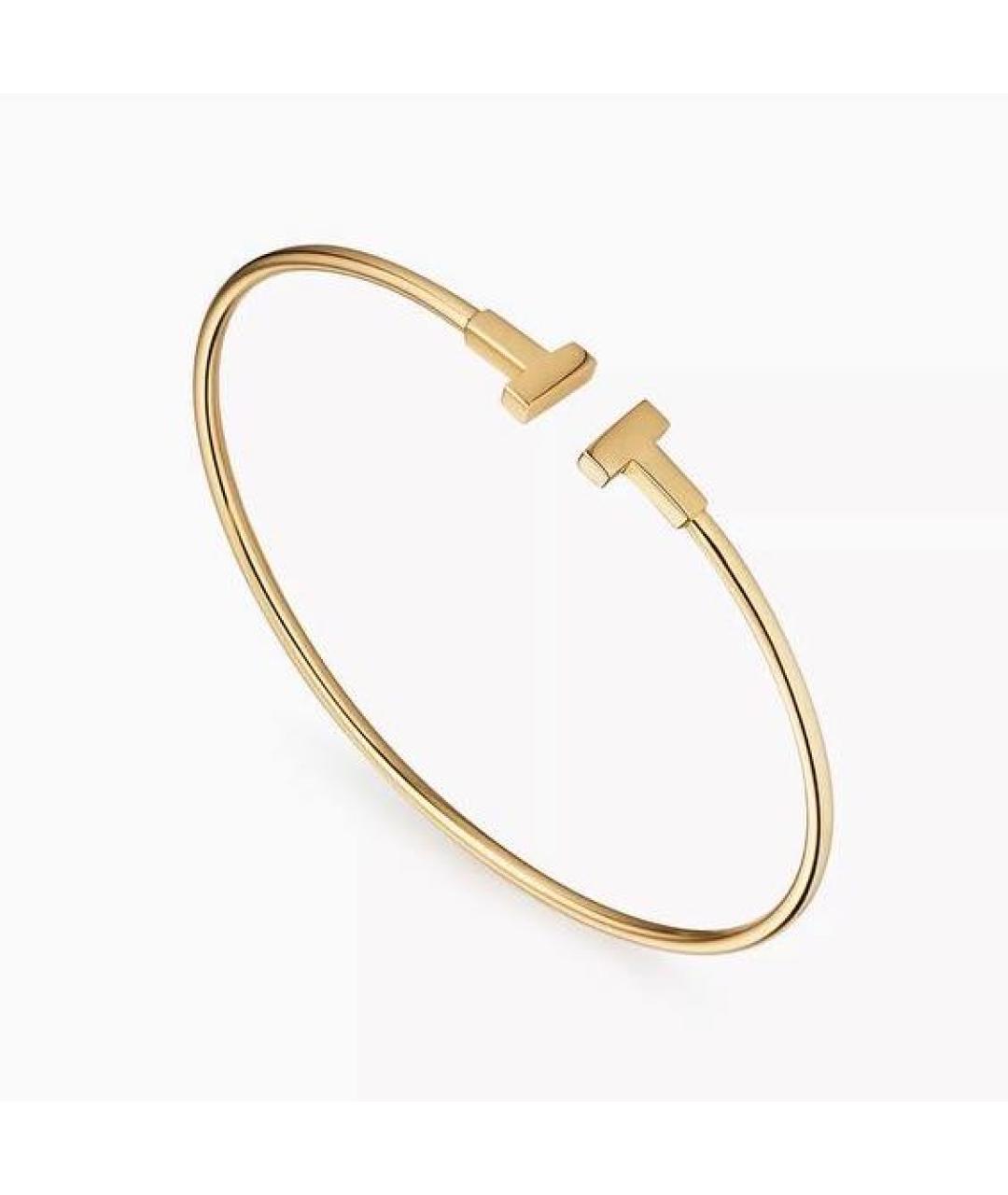 TIFFANY&CO Золотой браслет из желтого золота, фото 3