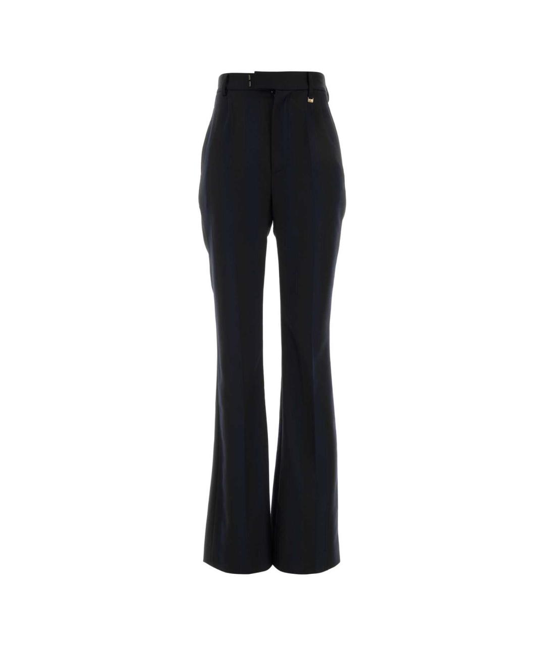 VIVIENNE WESTWOOD Мульти шерстяные прямые брюки, фото 1