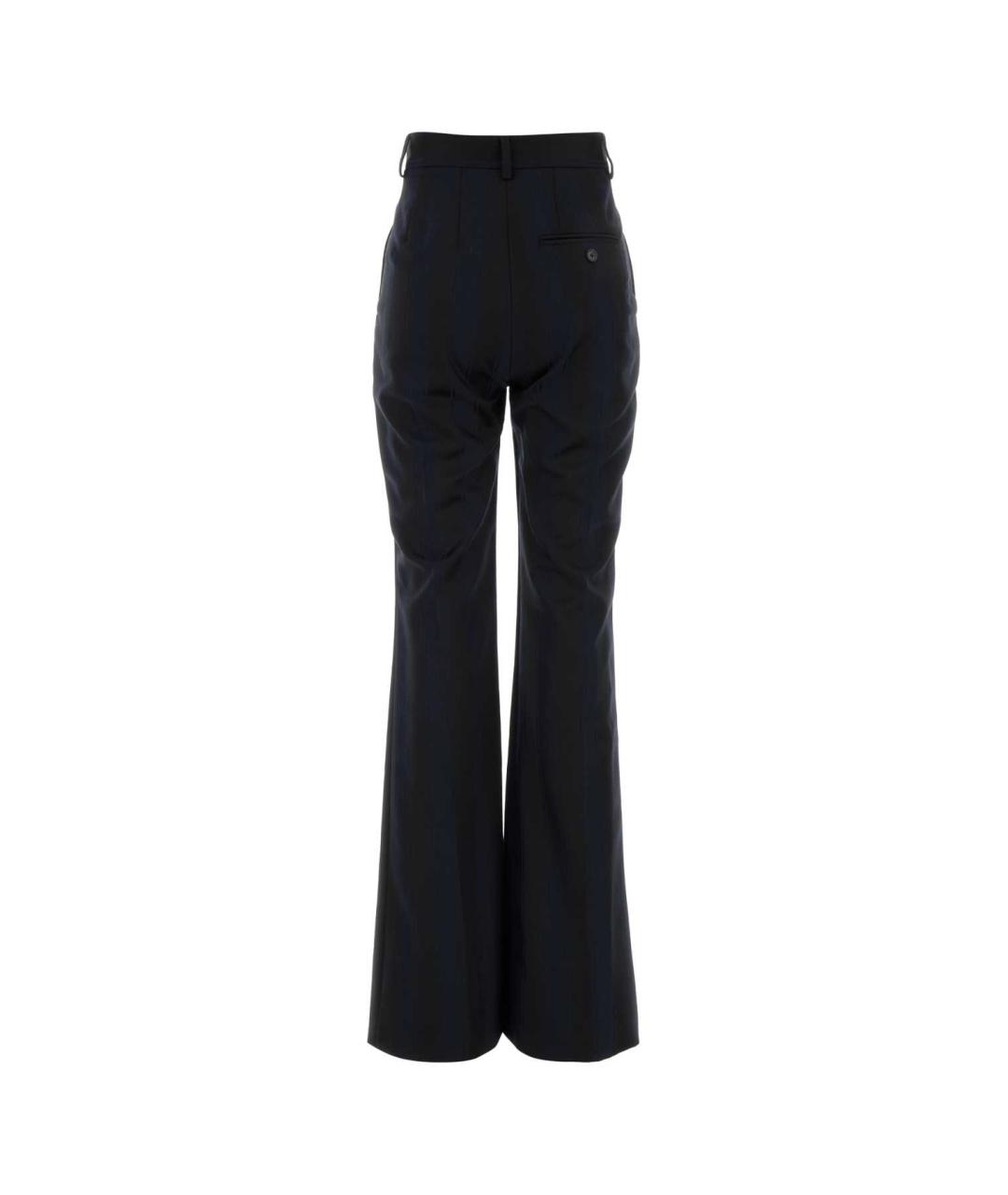 VIVIENNE WESTWOOD Мульти шерстяные прямые брюки, фото 2