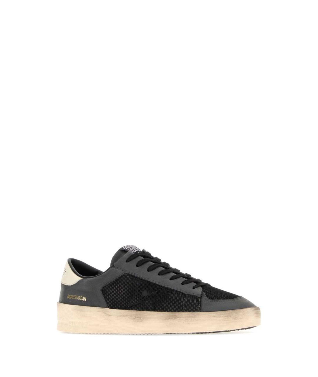 GOLDEN GOOSE Мульти кожаные низкие кроссовки / кеды, фото 2