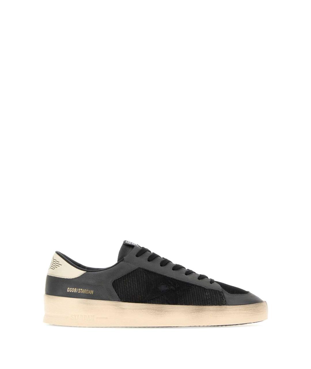 GOLDEN GOOSE Мульти кожаные низкие кроссовки / кеды, фото 1