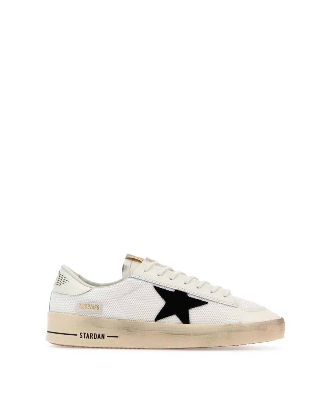 GOLDEN GOOSE Мульти кожаные низкие кроссовки / кеды, фото 1