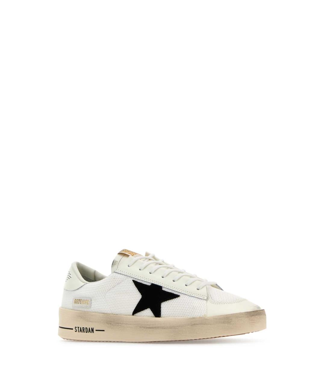 GOLDEN GOOSE Мульти кожаные низкие кроссовки / кеды, фото 2