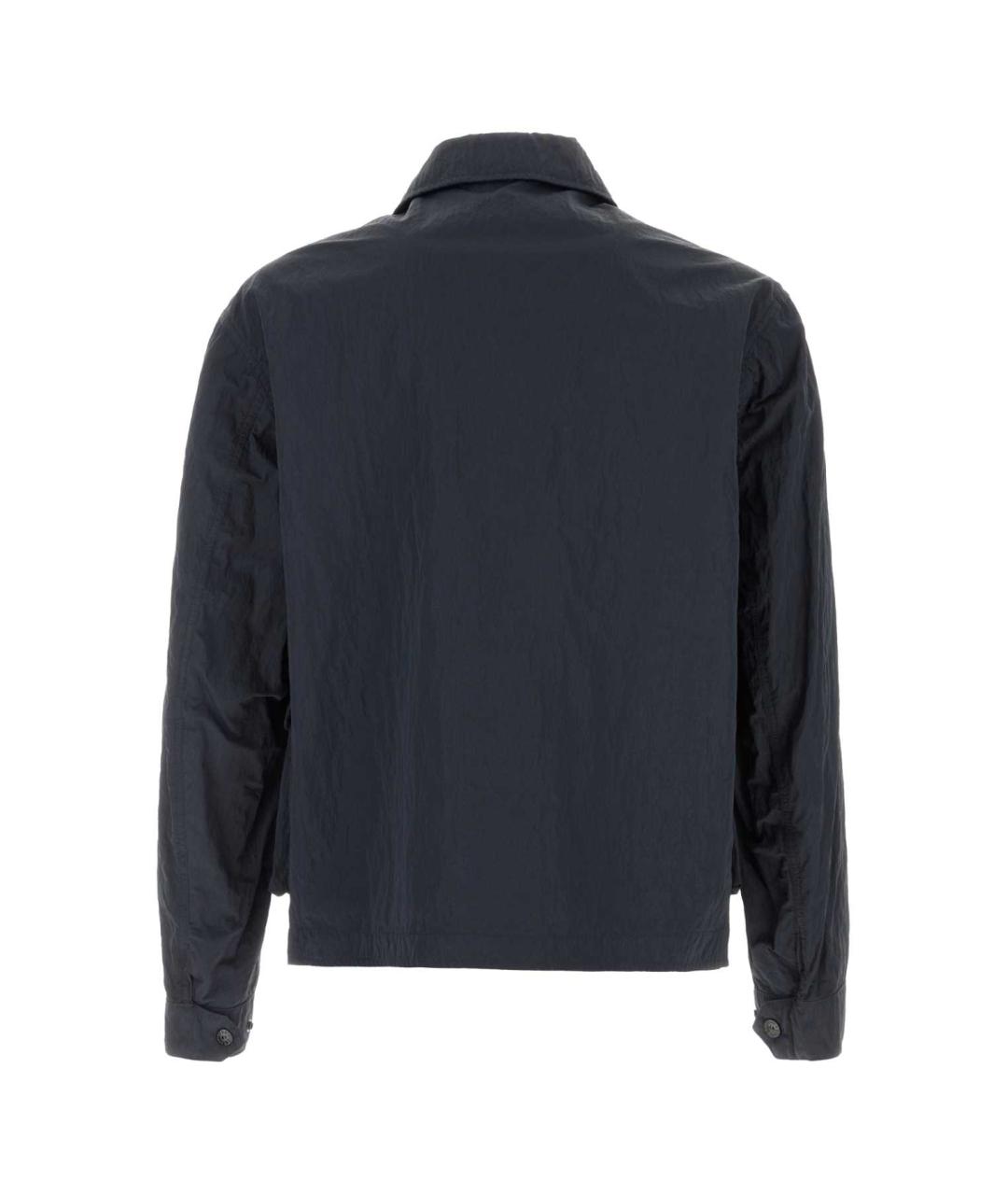 STONE ISLAND Синяя полиамидовая куртка, фото 2