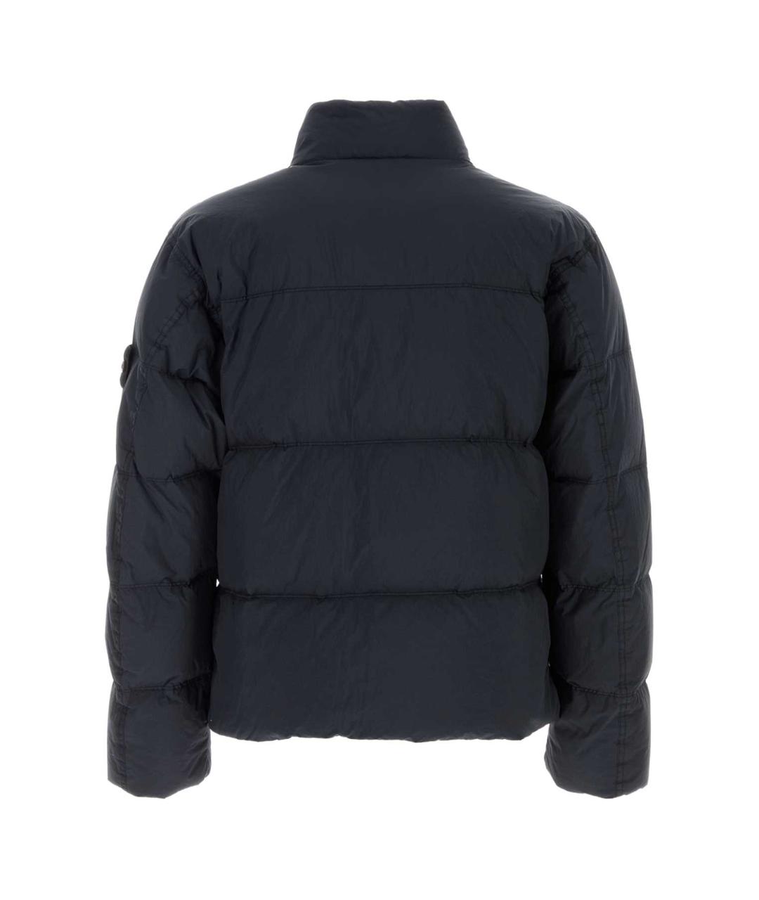 STONE ISLAND Синяя полиамидовая куртка, фото 2