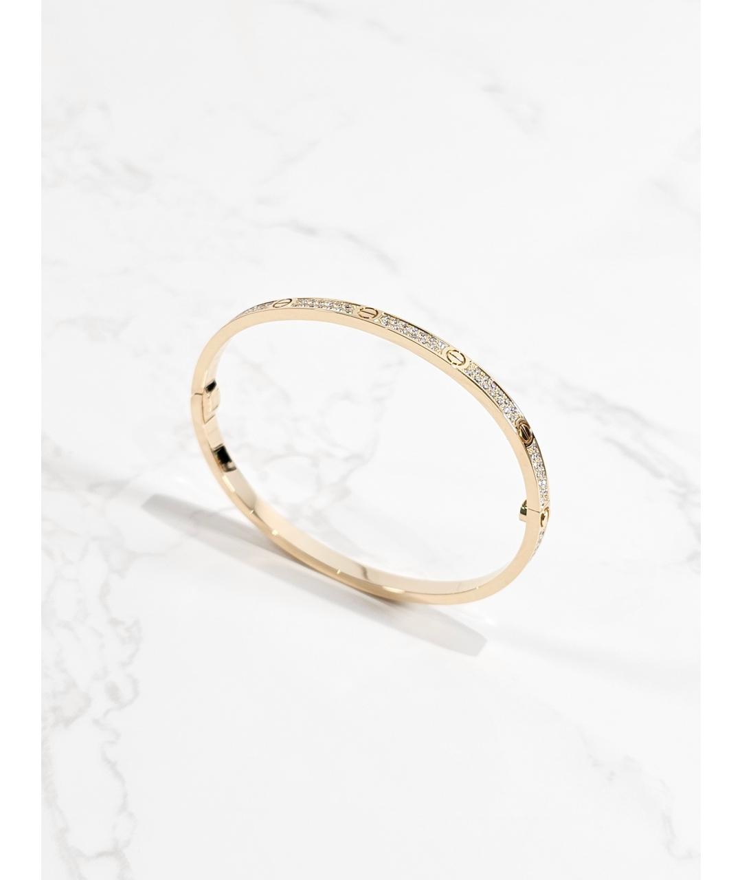 CARTIER Золотой браслет из желтого золота, фото 3