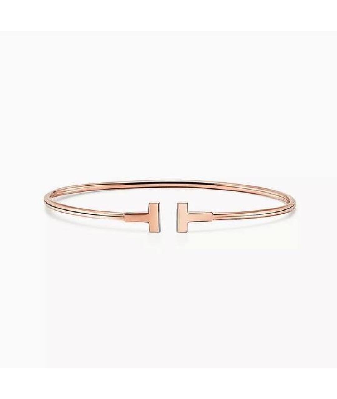 TIFFANY&CO Золотой браслет из розового золота, фото 5