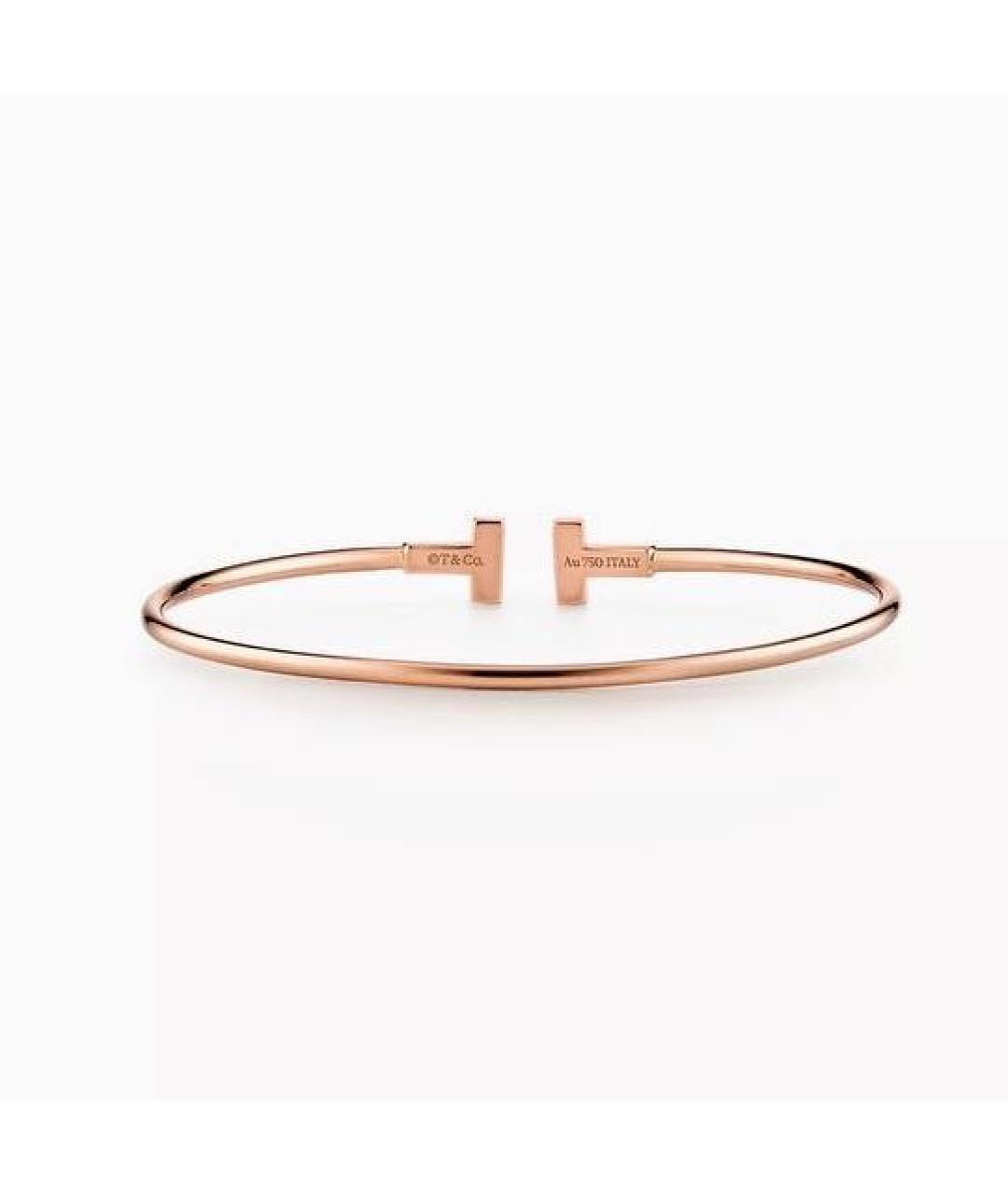 TIFFANY&CO Золотой браслет из розового золота, фото 3