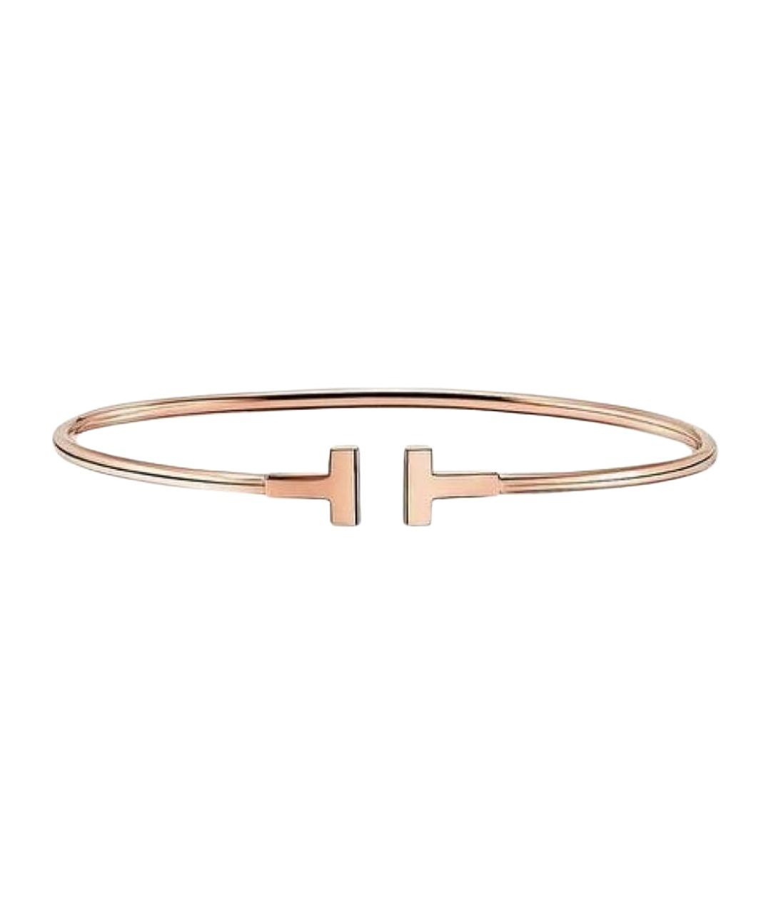 TIFFANY&CO Золотой браслет из розового золота, фото 1