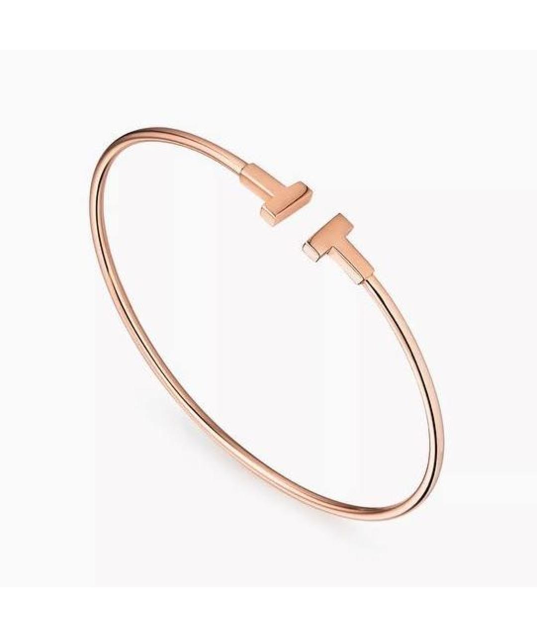 TIFFANY&CO Золотой браслет из розового золота, фото 2