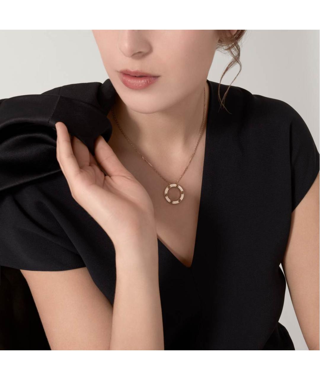 CARTIER Золотое колье из желтого золота, фото 3