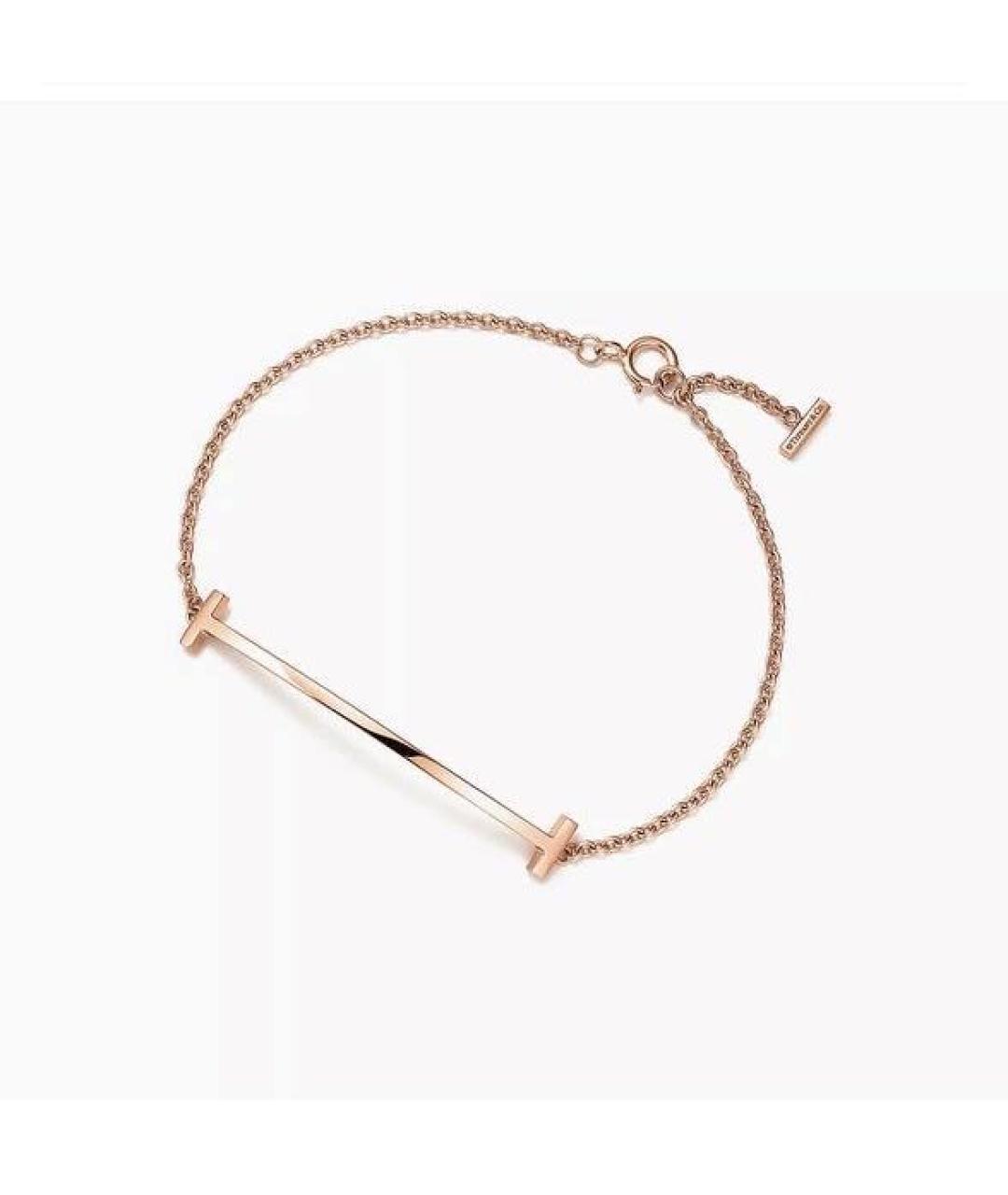TIFFANY&CO Золотой браслет из розового золота, фото 7