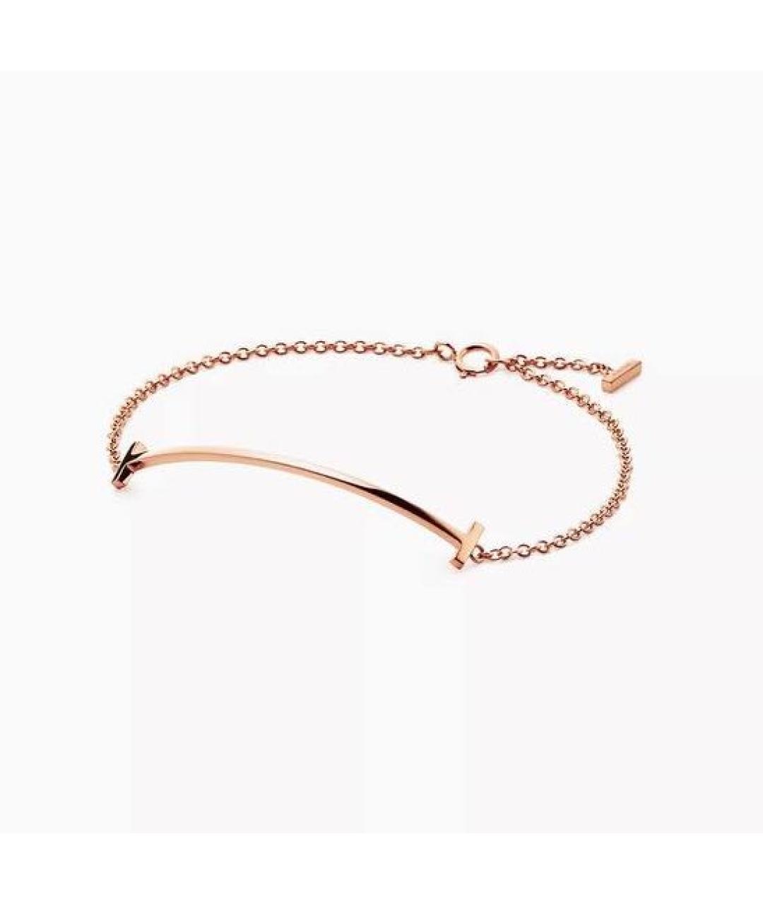 TIFFANY&CO Золотой браслет из розового золота, фото 3