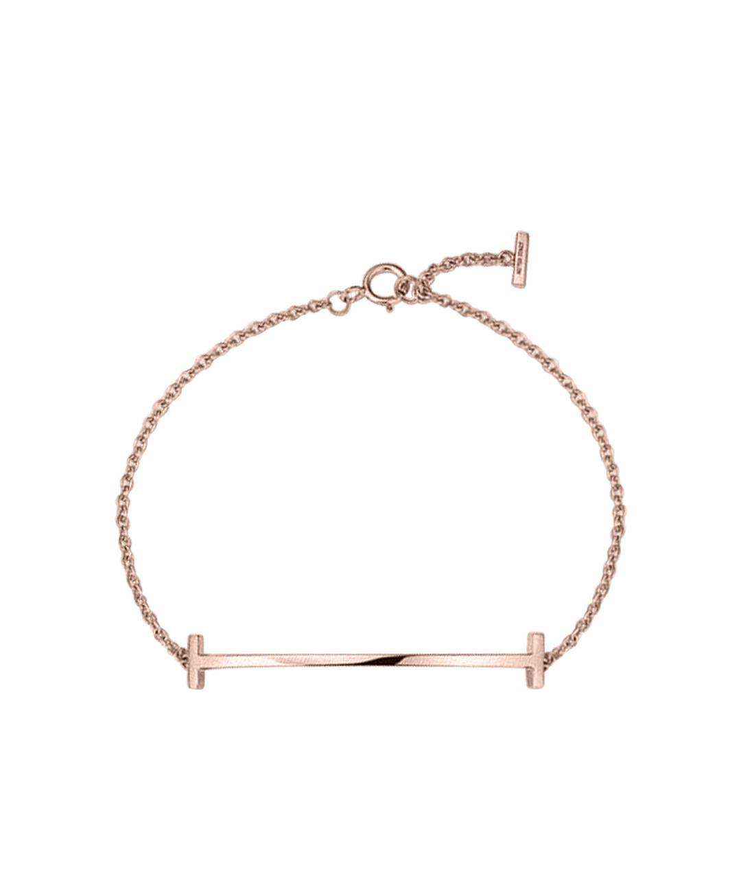 TIFFANY&CO Золотой браслет из розового золота, фото 1