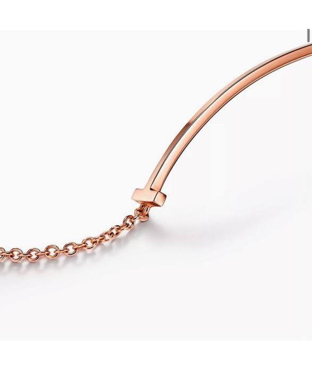 TIFFANY&CO Золотой браслет из розового золота, фото 4