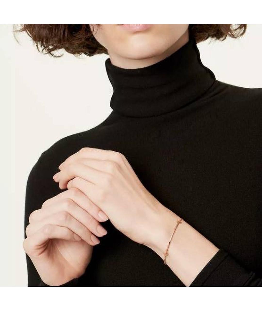 TIFFANY&CO Золотой браслет из розового золота, фото 2