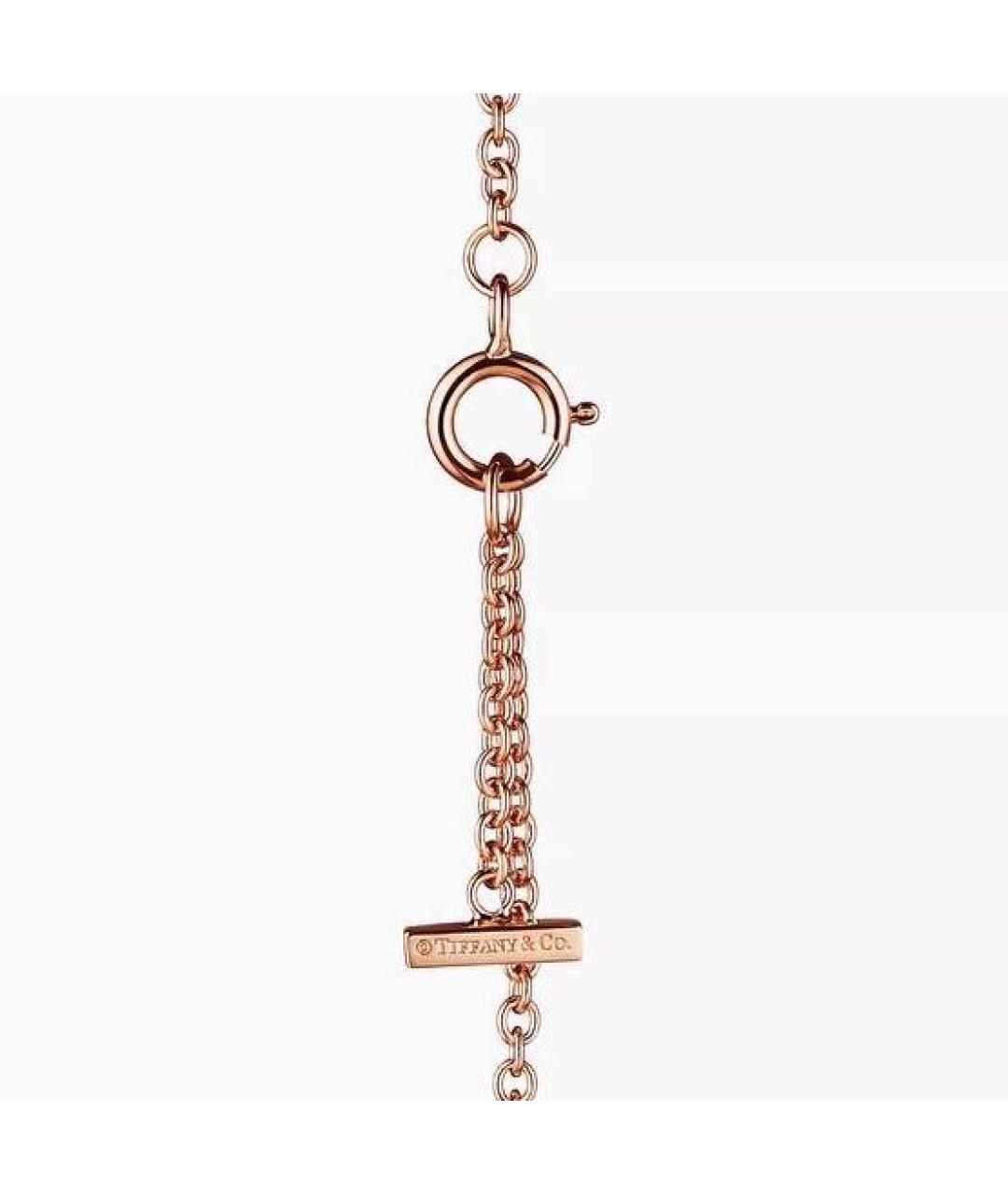 TIFFANY&CO Золотой браслет из розового золота, фото 5