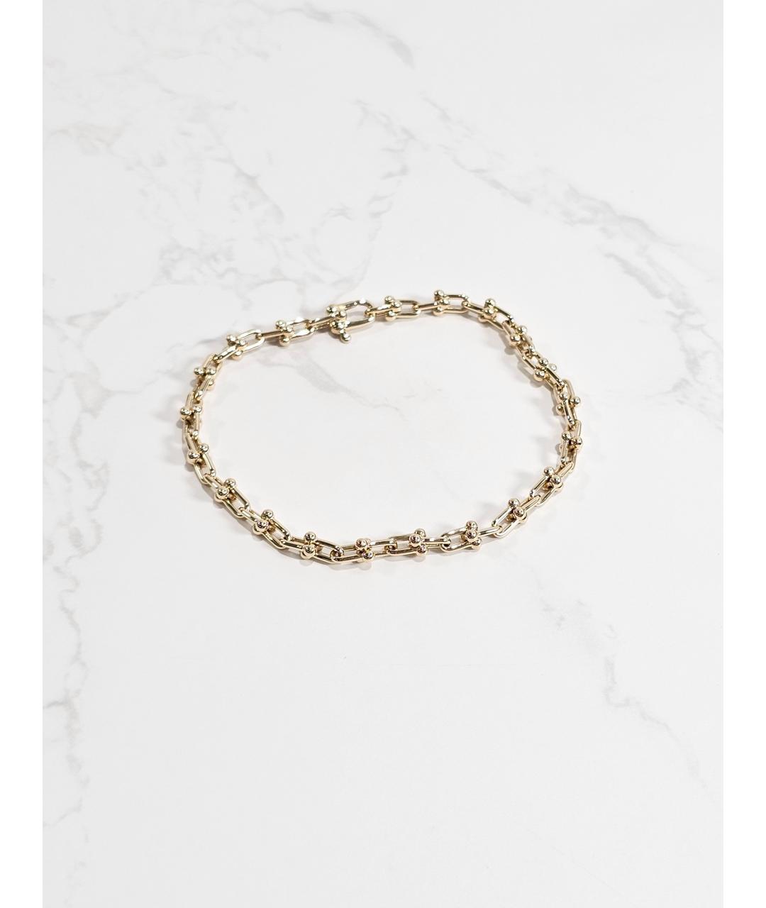 TIFFANY&CO Золотой браслет из желтого золота, фото 4