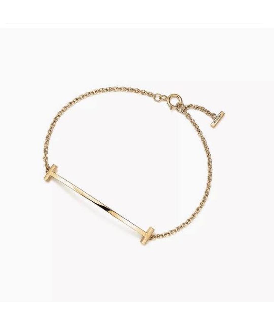 TIFFANY&CO Золотой браслет из желтого золота, фото 7