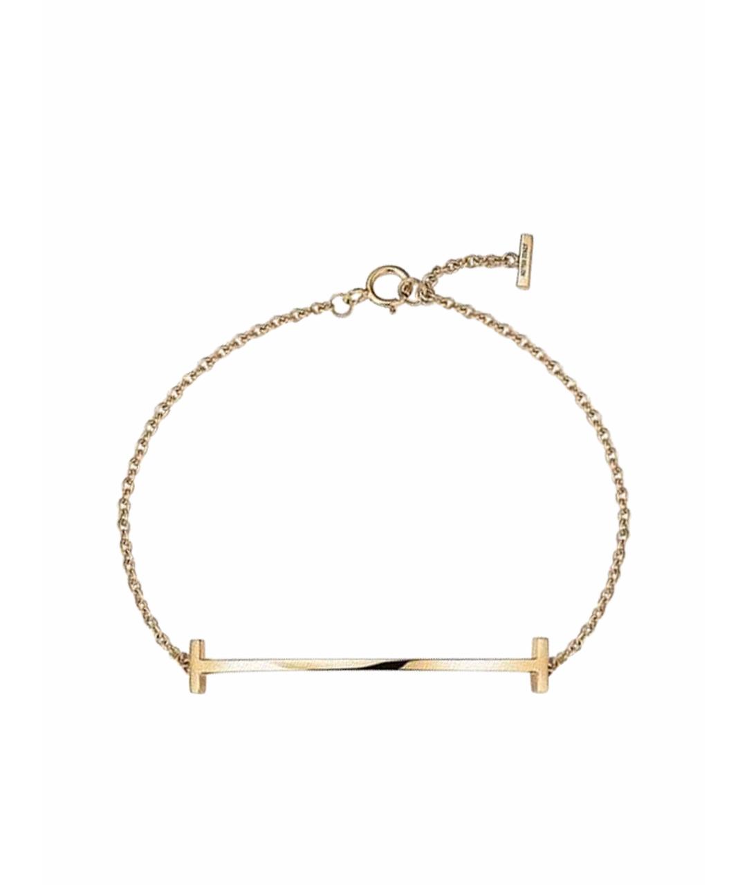 TIFFANY&CO Золотой браслет из желтого золота, фото 1