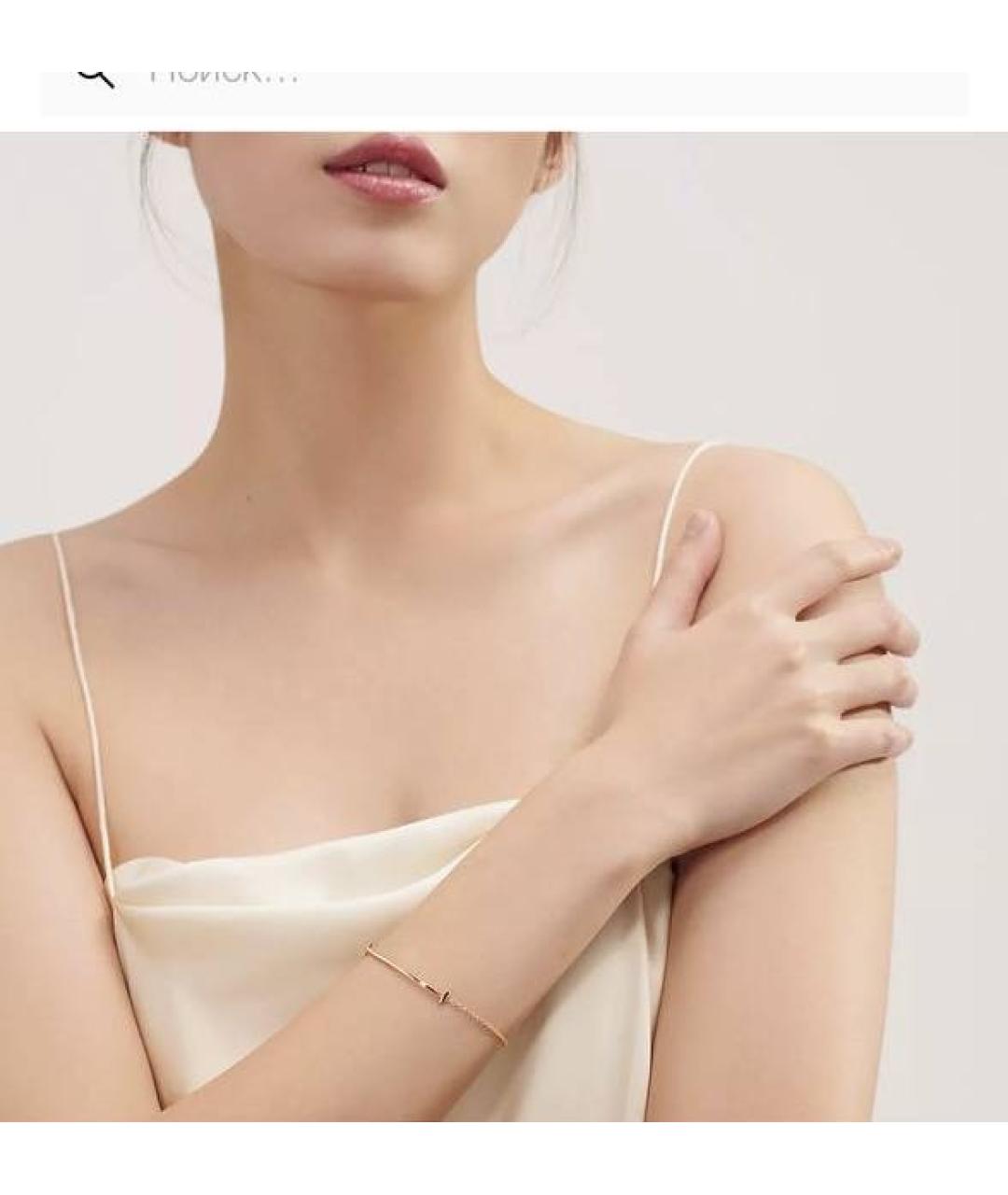 TIFFANY&CO Золотой браслет из желтого золота, фото 4