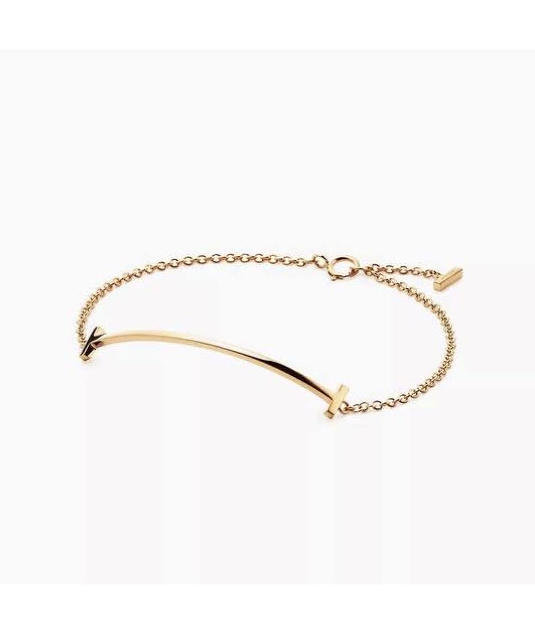 TIFFANY&CO Золотой браслет из желтого золота, фото 2