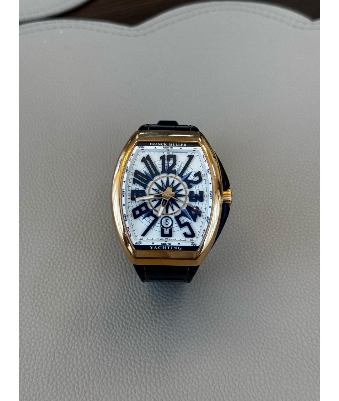 FRANCK MULLER Темно-синие часы, фото 8